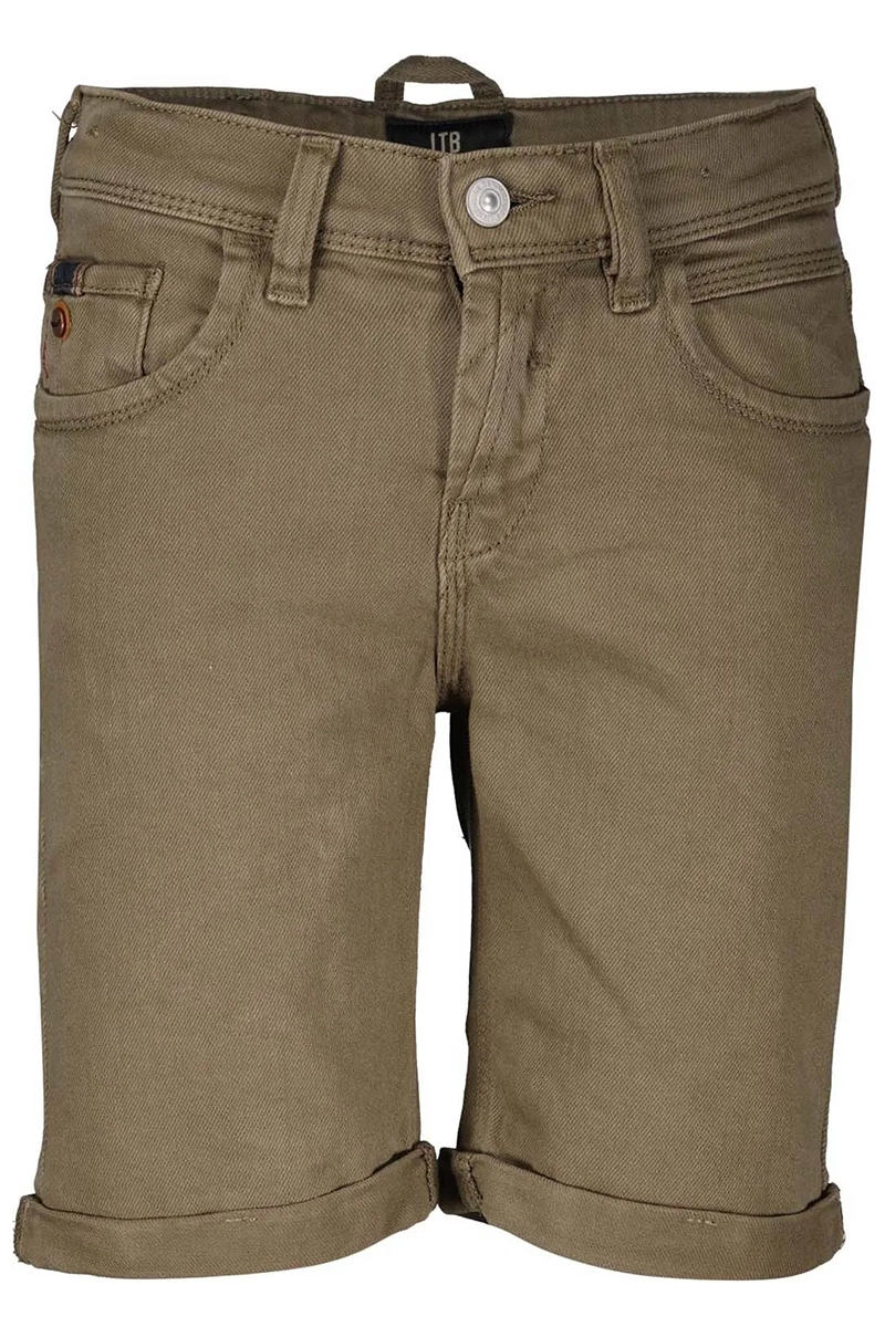 Jongens short groen