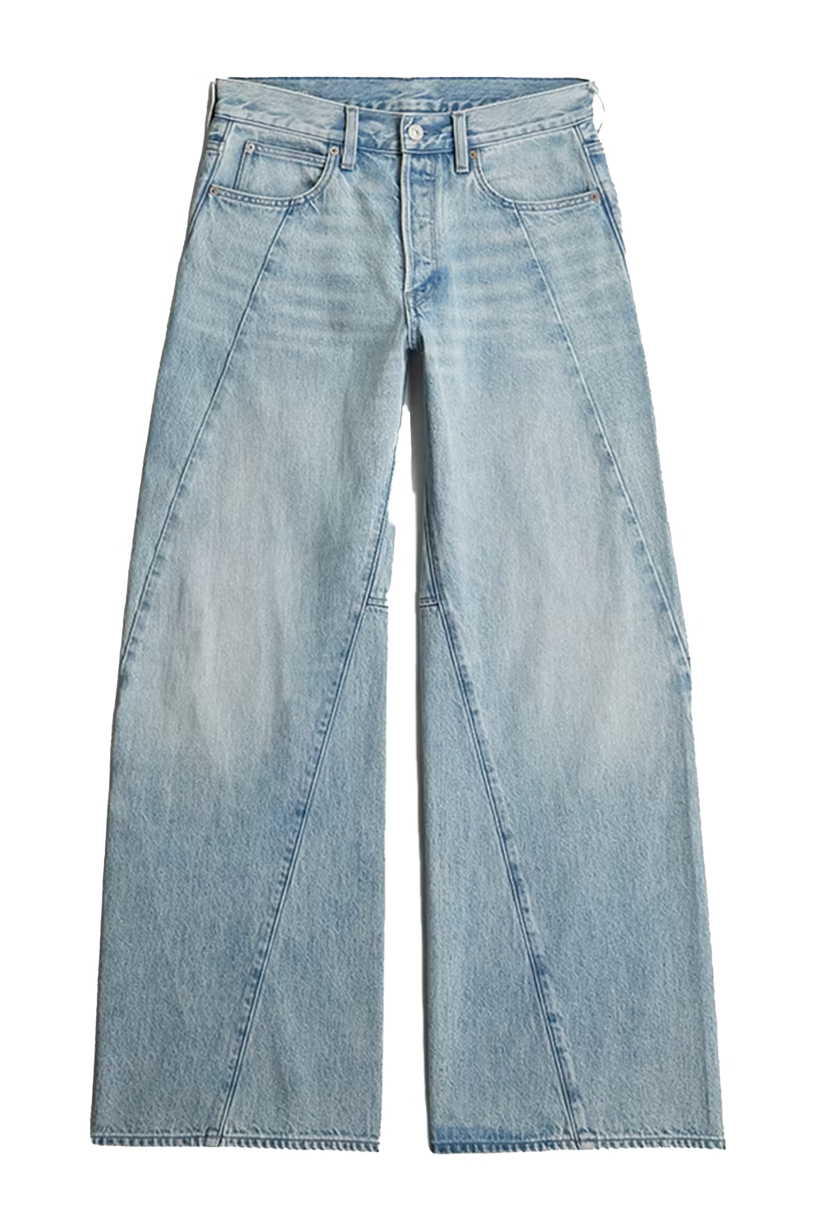 Heren jeans blauw