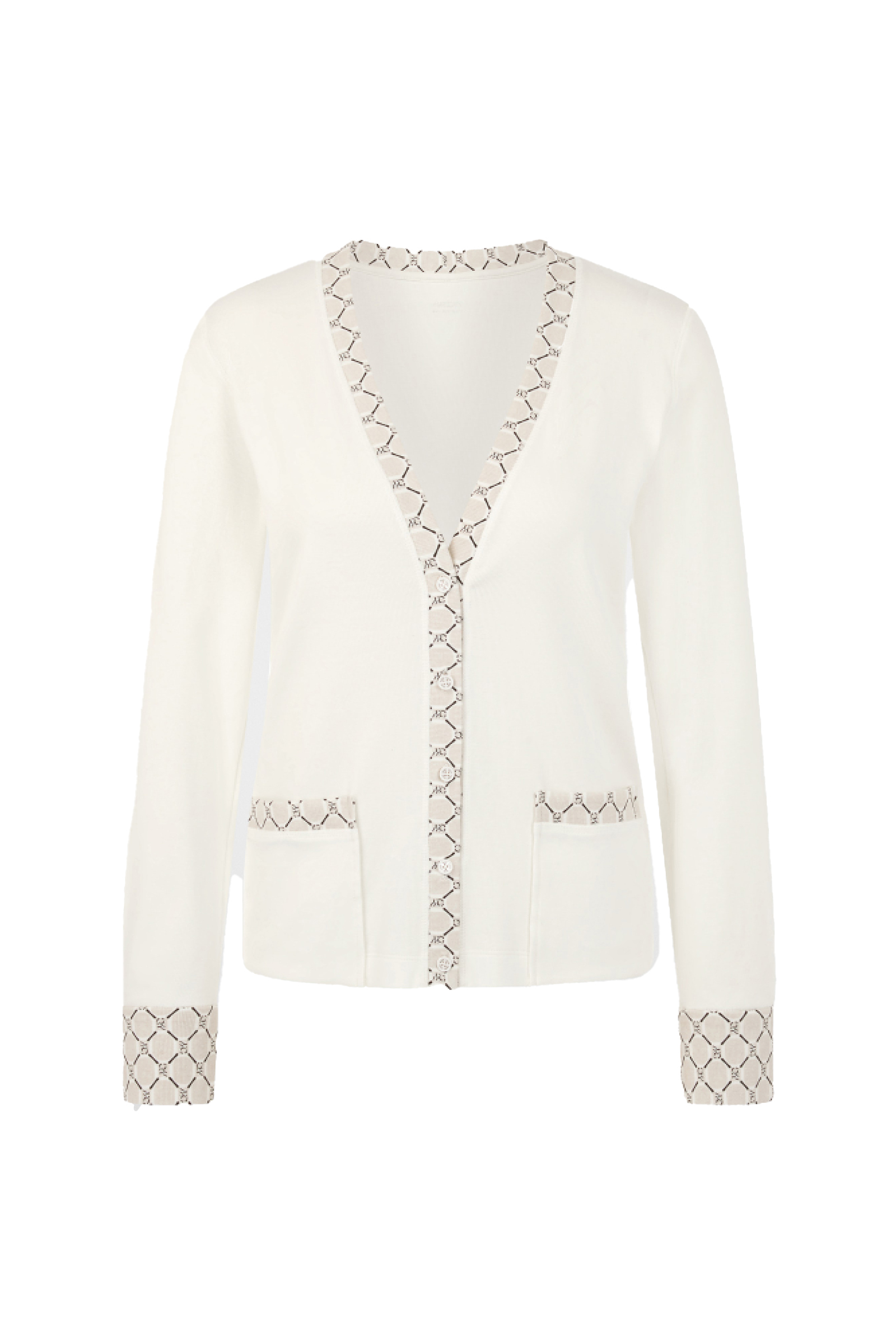 Dames blazer ecru