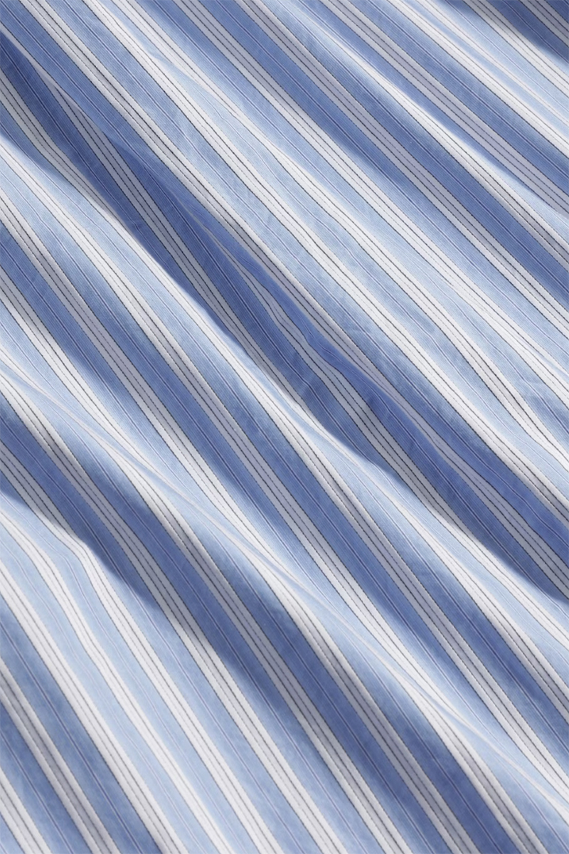 Heren overhemd lm casual blauw