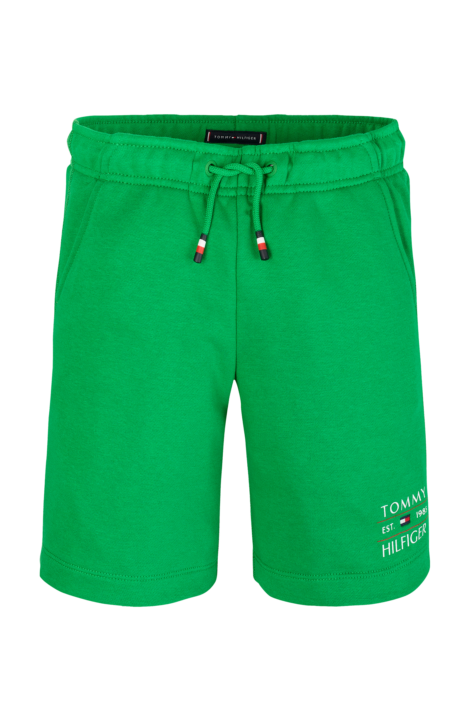 Jongens short groen