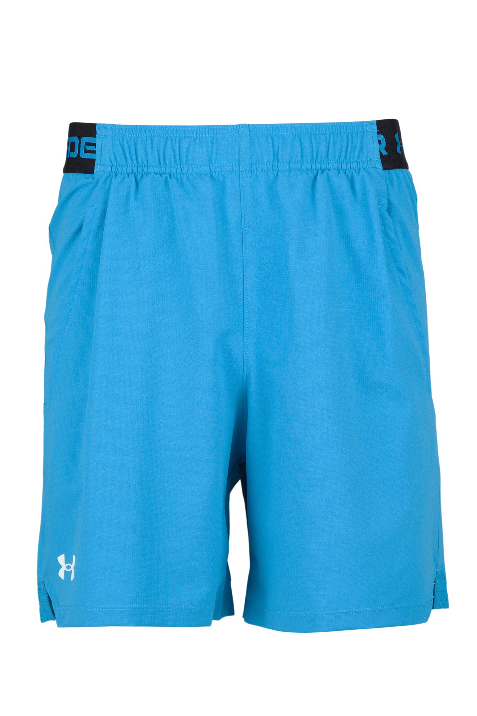Casual heren short blauw