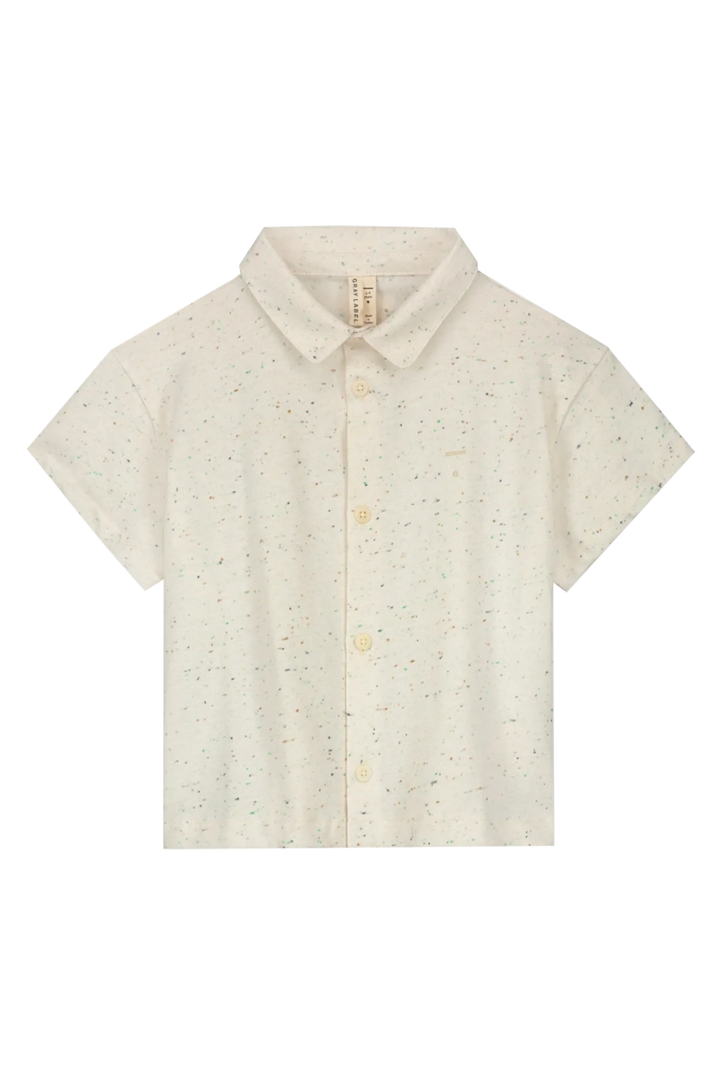 Gray Label S/s blouse Ecru-1 1