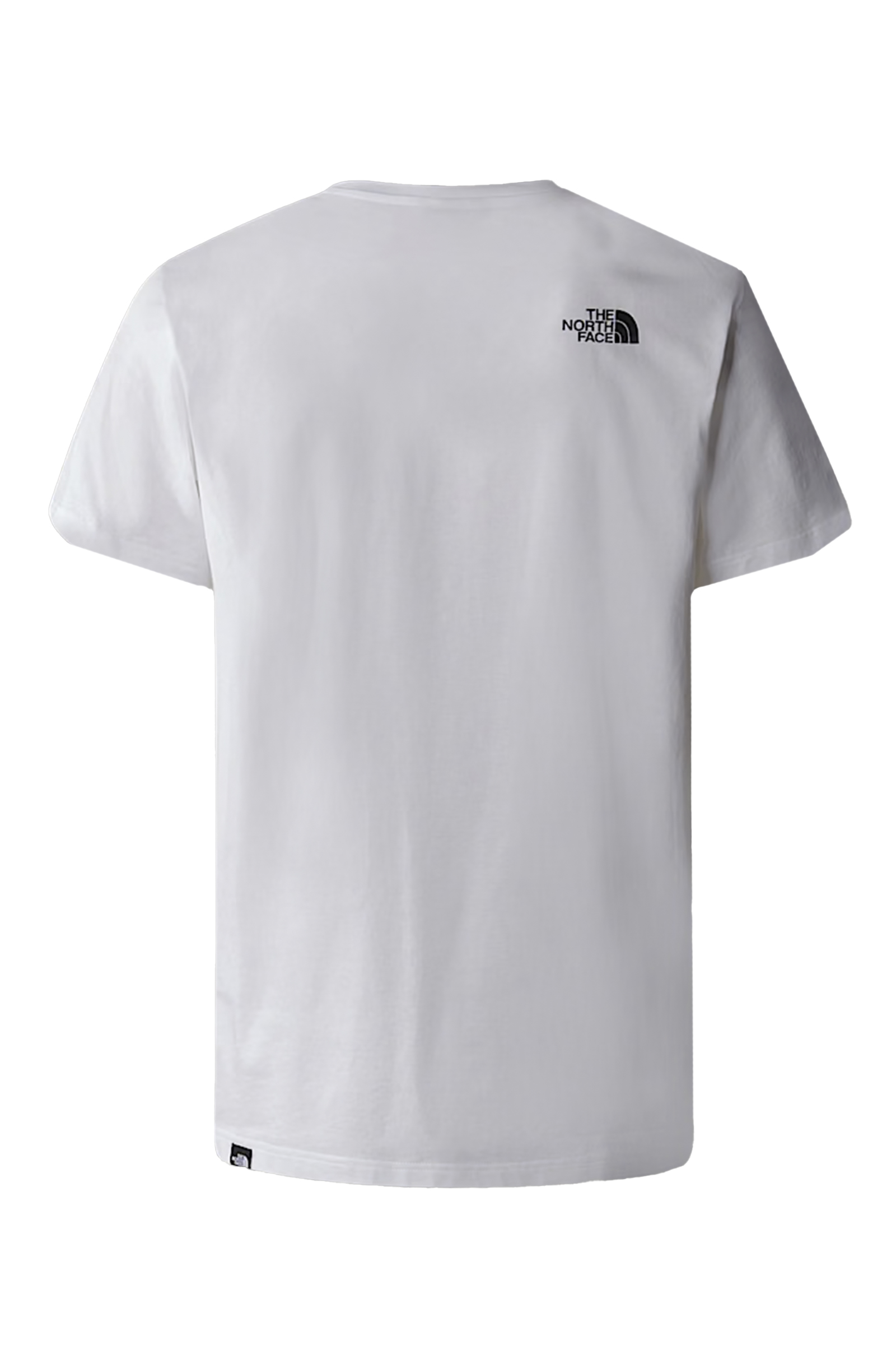 The North Face M S/S SIMPLE DOME TEE Wit-1 4