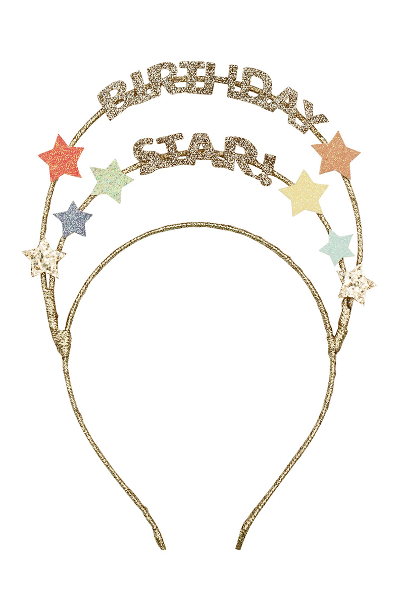 ROCKAHULA KIDS Birthday star headband Diversen-4 1