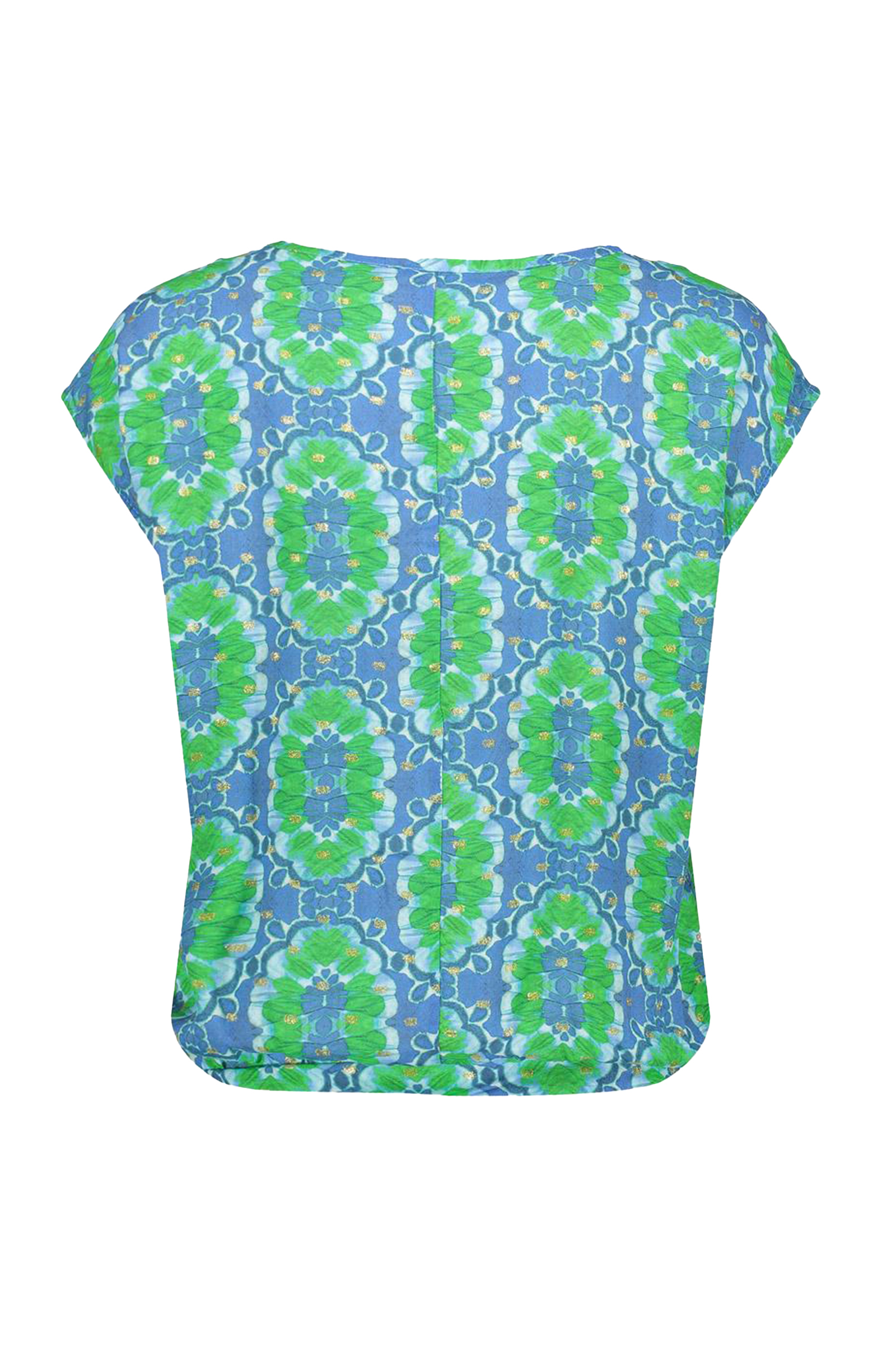 Dames top blauw