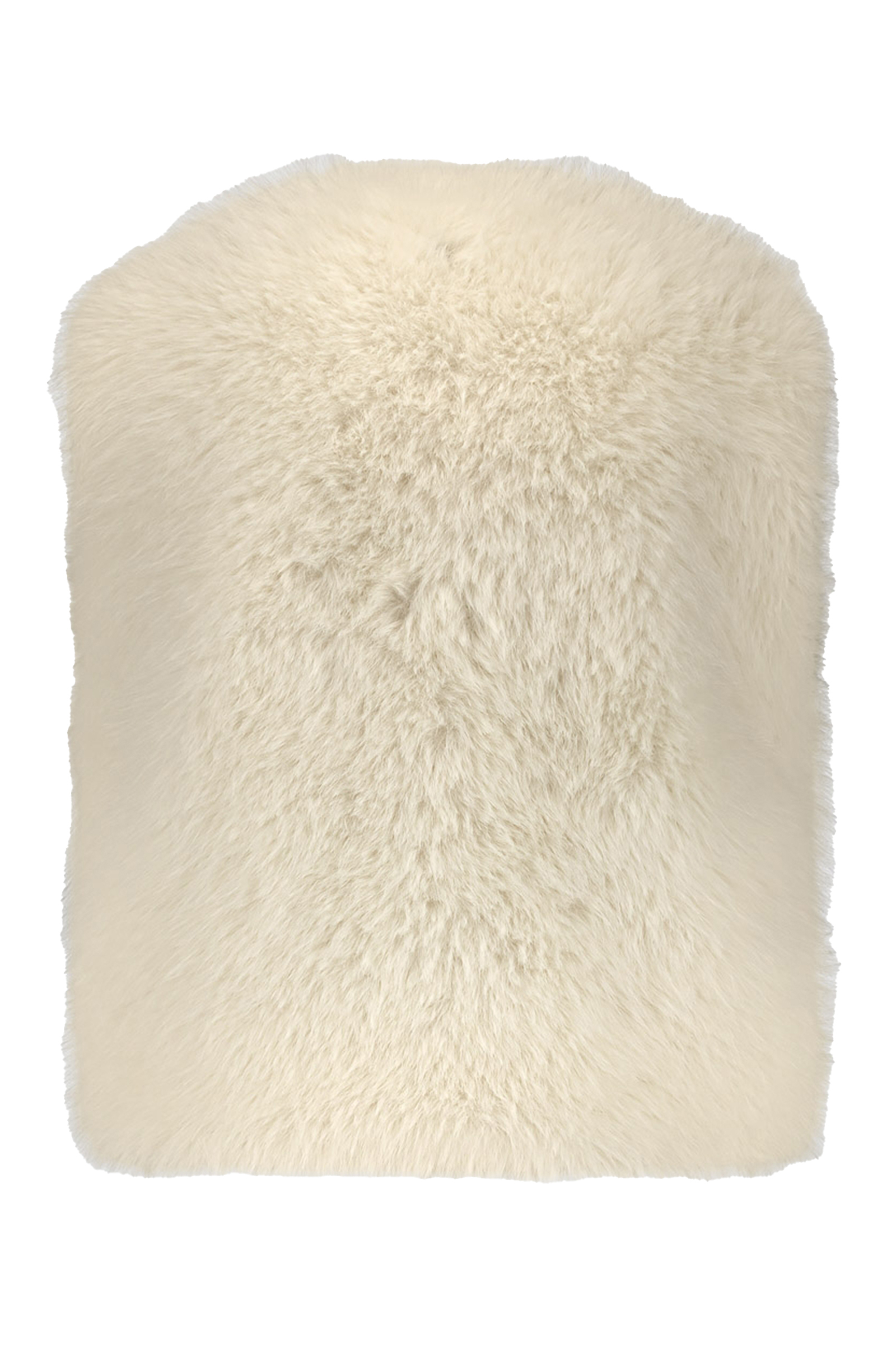 Dames gilet ecru