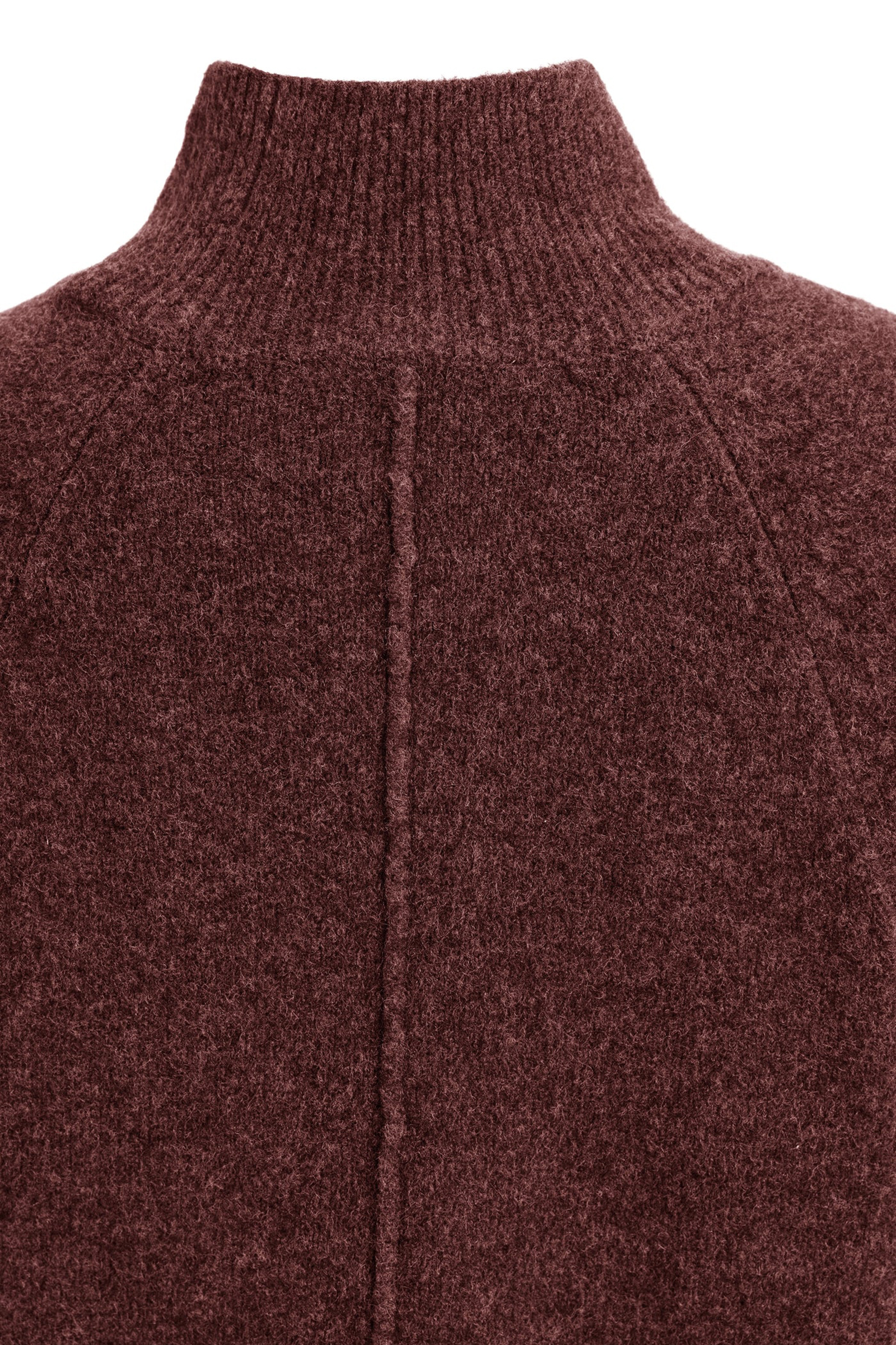 Dames sweater bruin