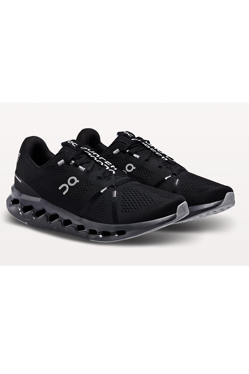 Casual sneaker h zwart