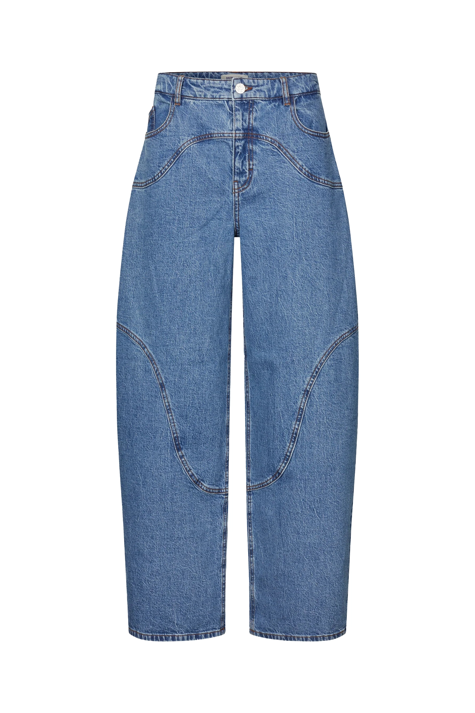 Dames jeans blauw