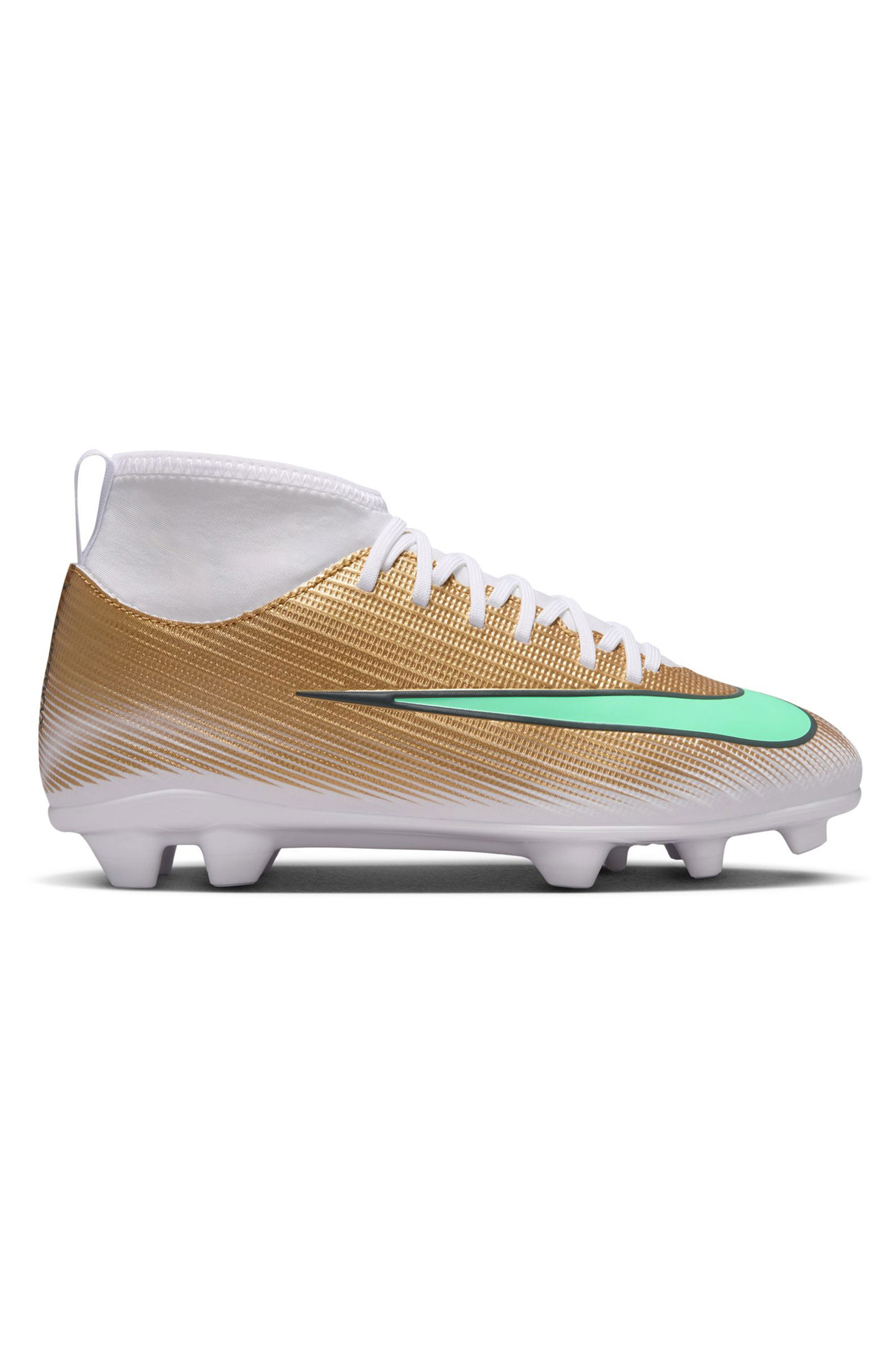 Voetbalschoenen fg jongens goud