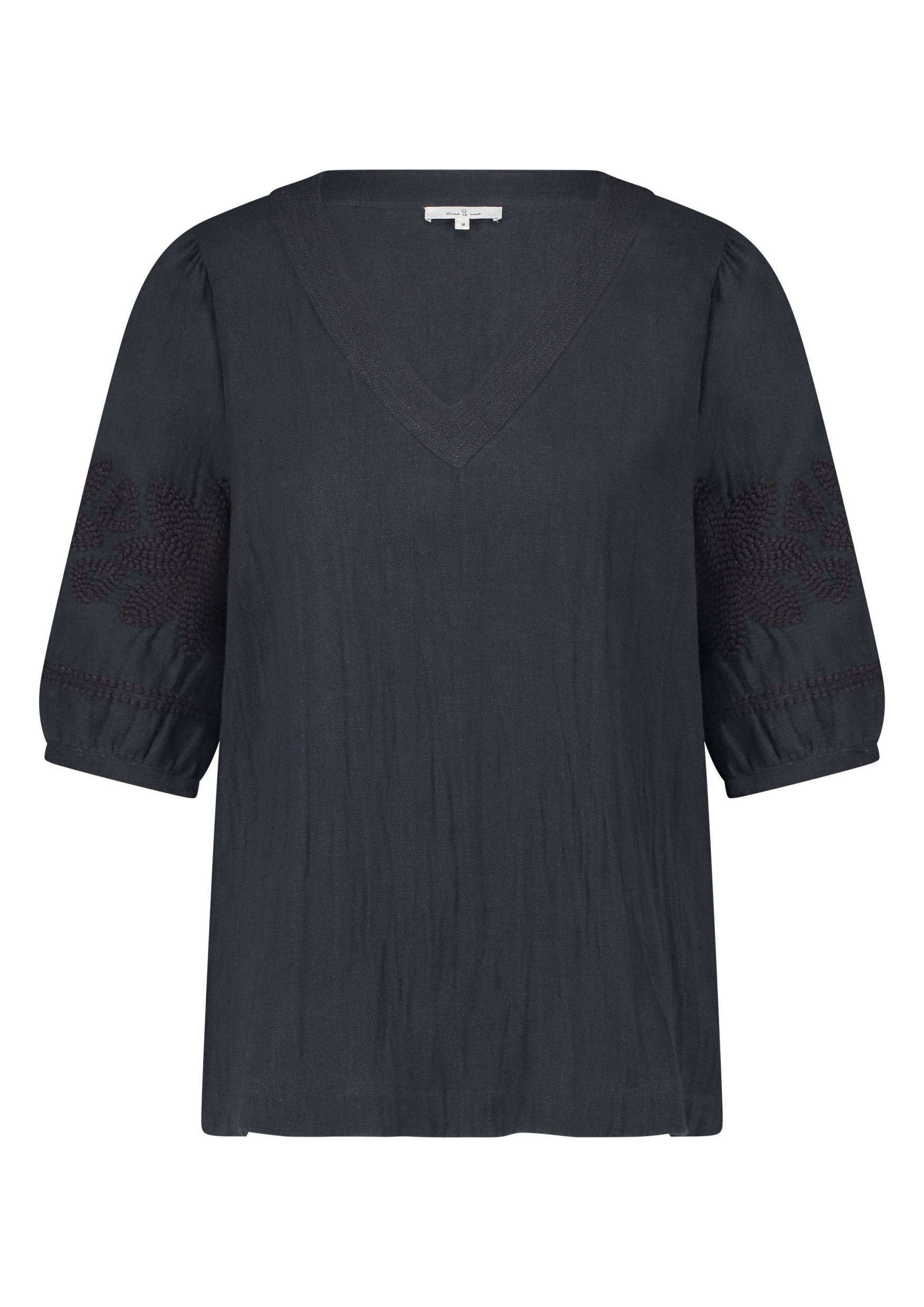 Circle of Trust EVALINA BLOUSE Grijs-1 1