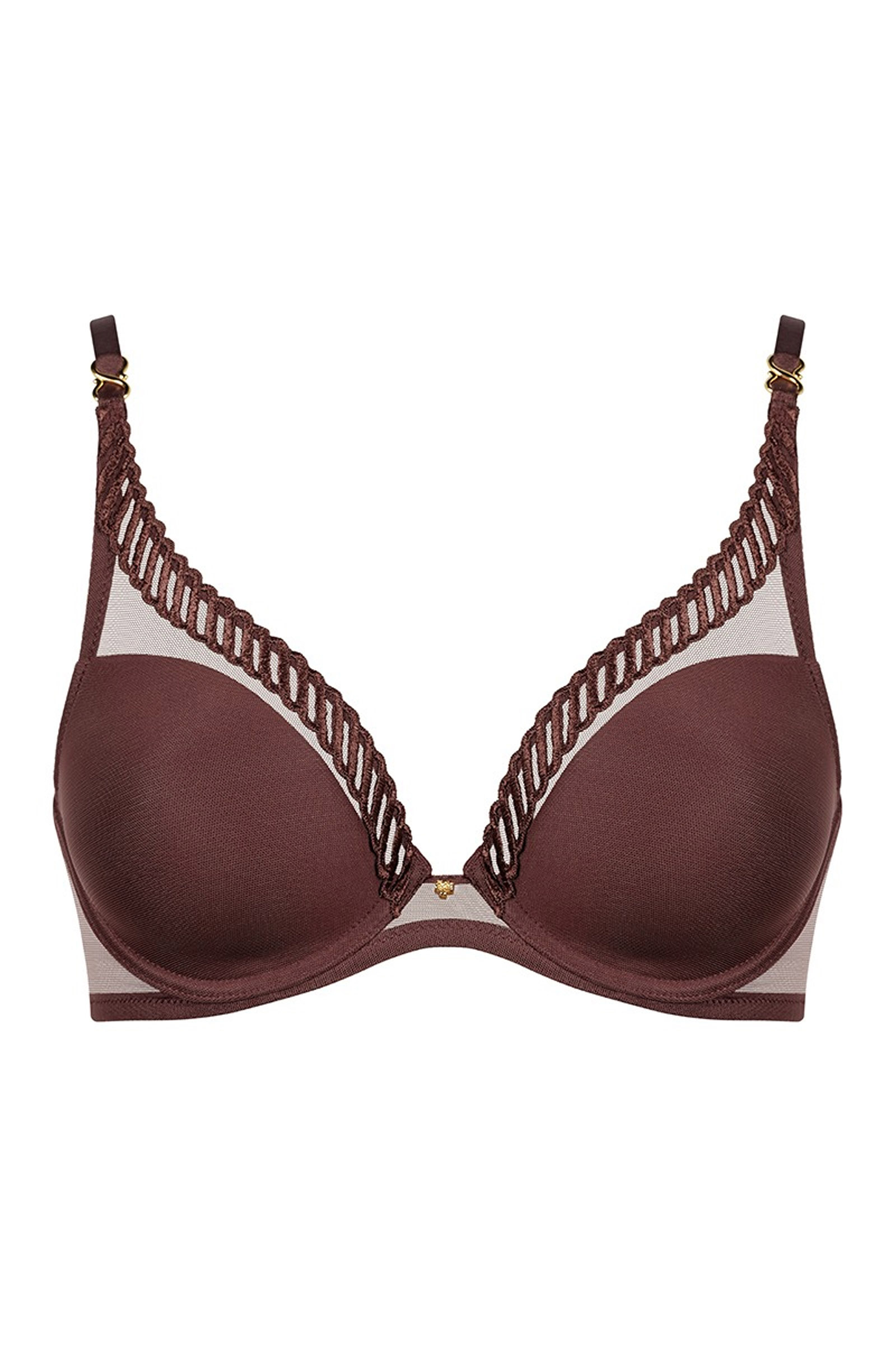 Lingerie dames bh bruin