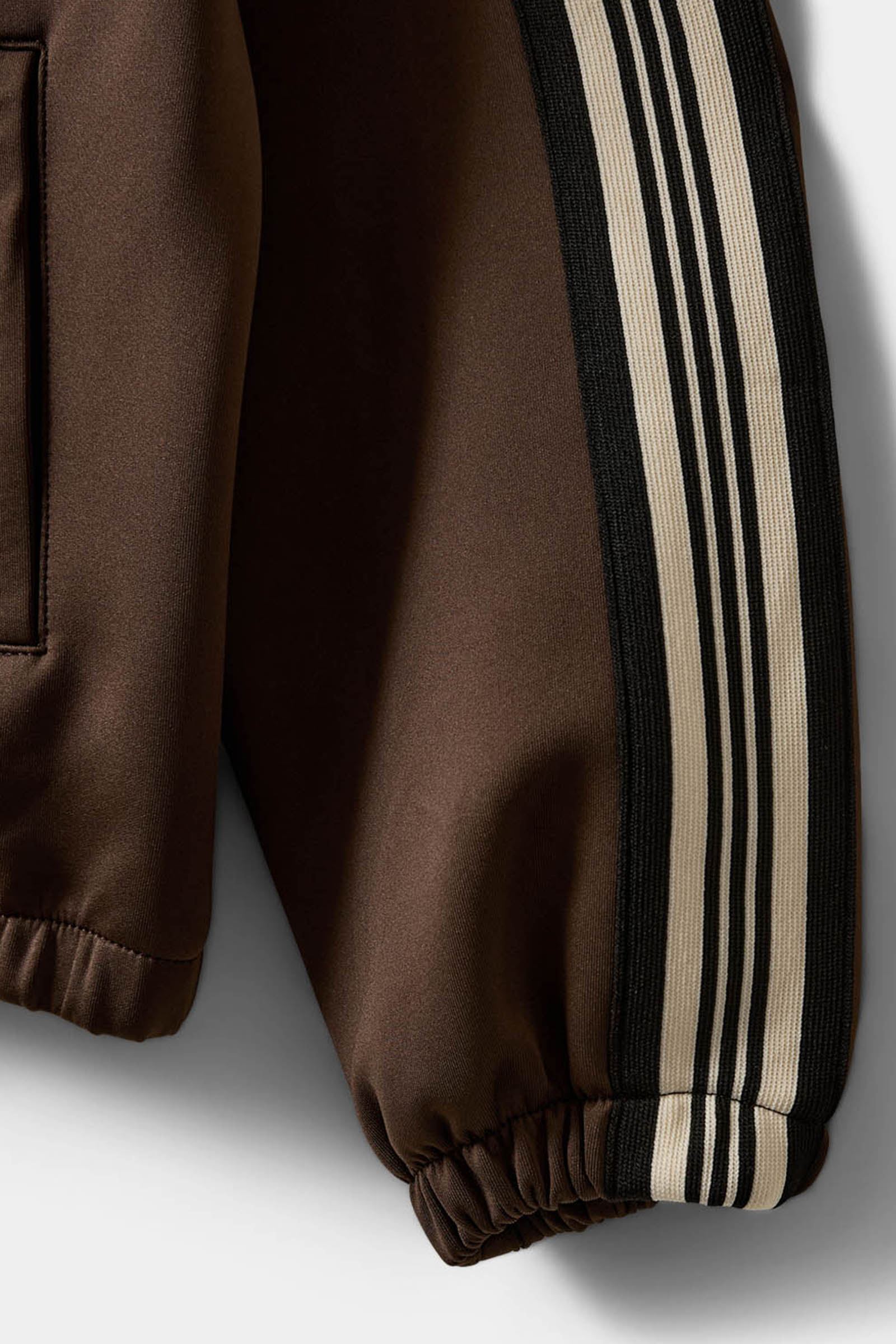 Meisjes vest bruin