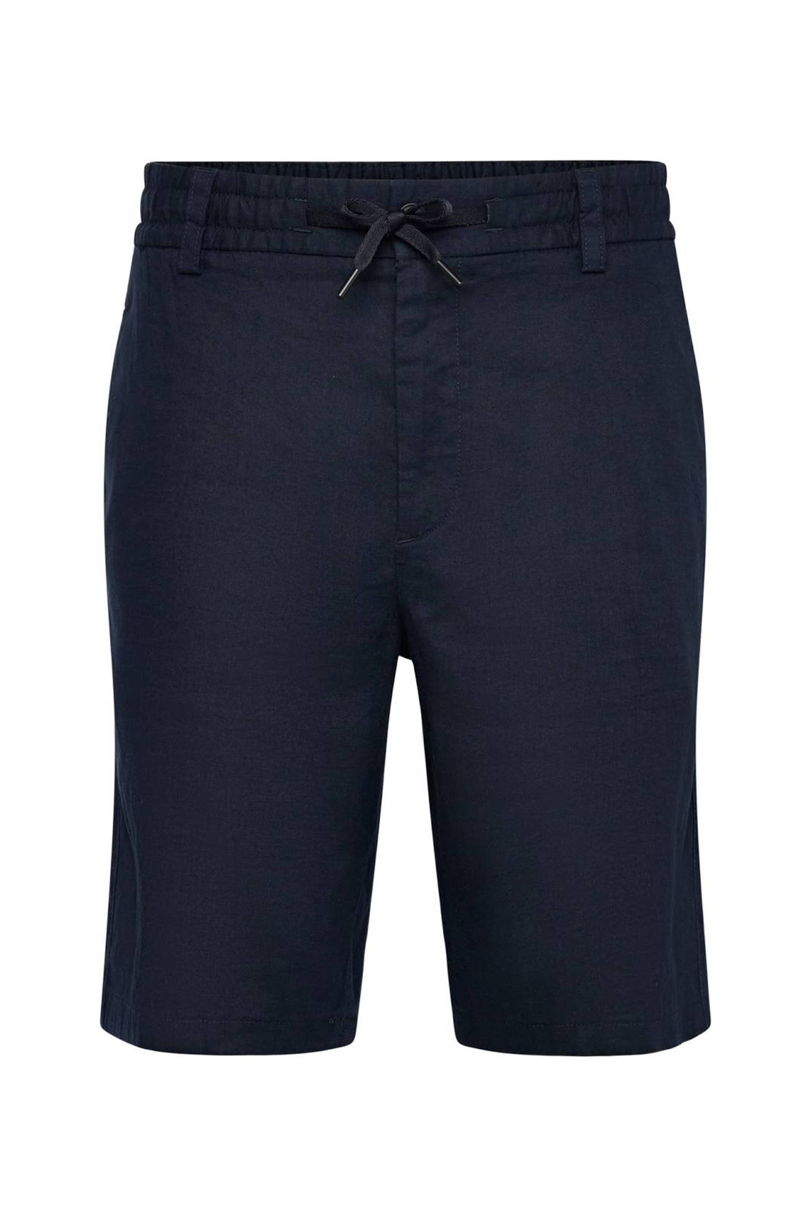 Heren short blauw