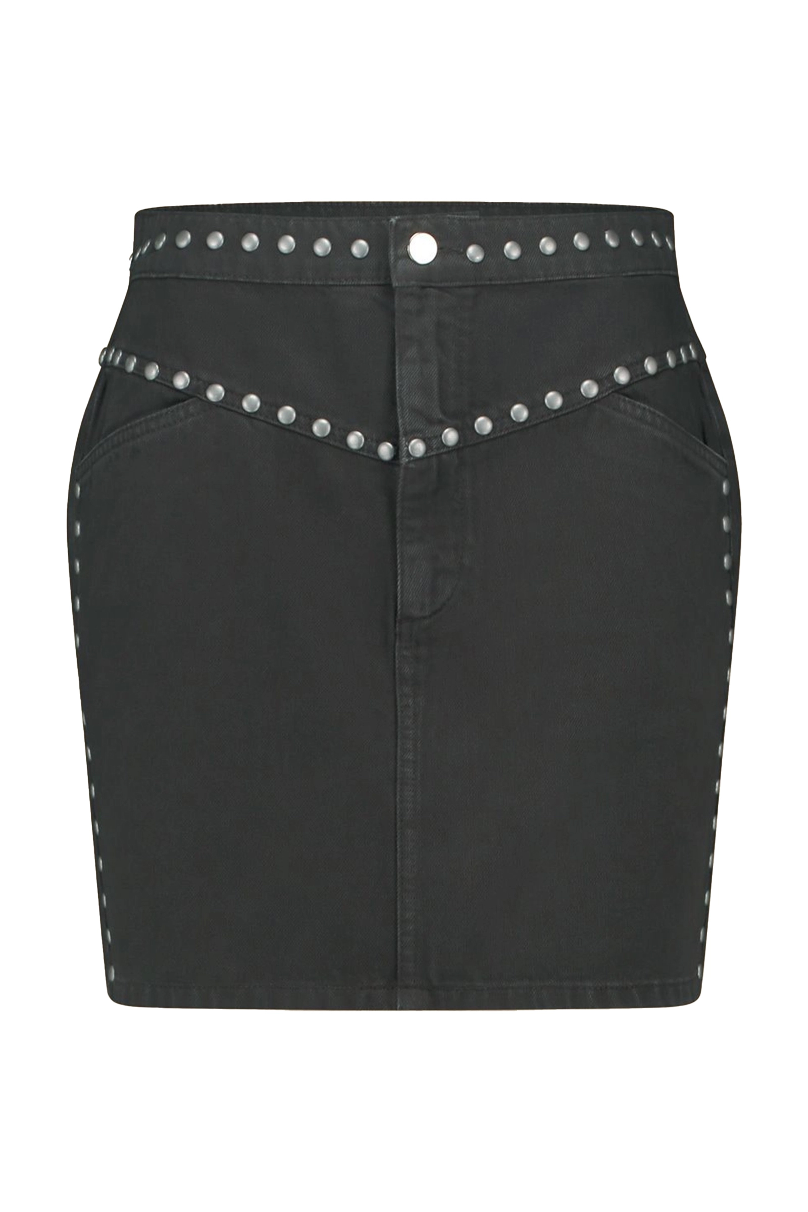 Circle of Trust Girls coco skirt Zwart-1 1