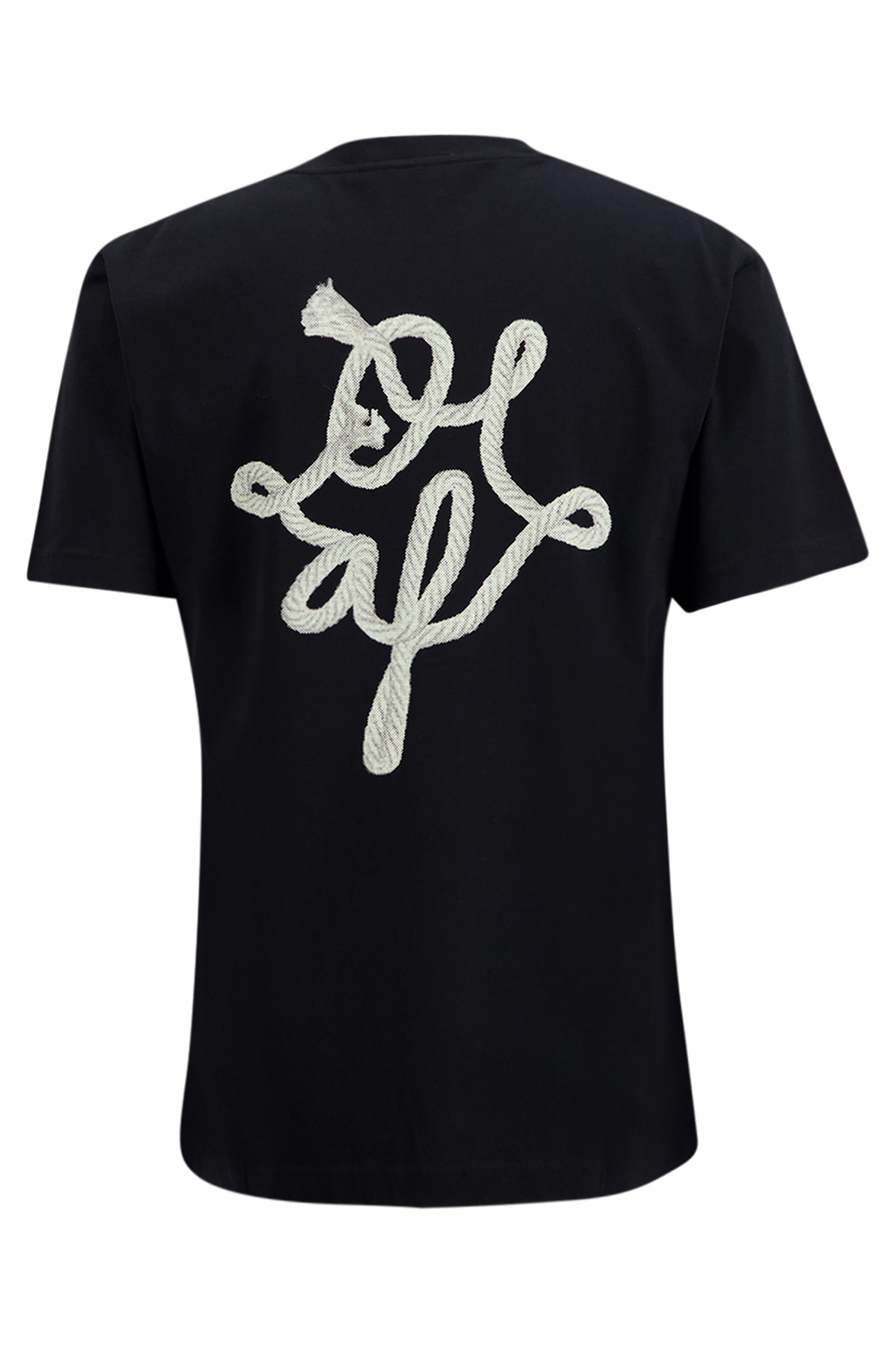 Heren t-shirt kortemouw zwart