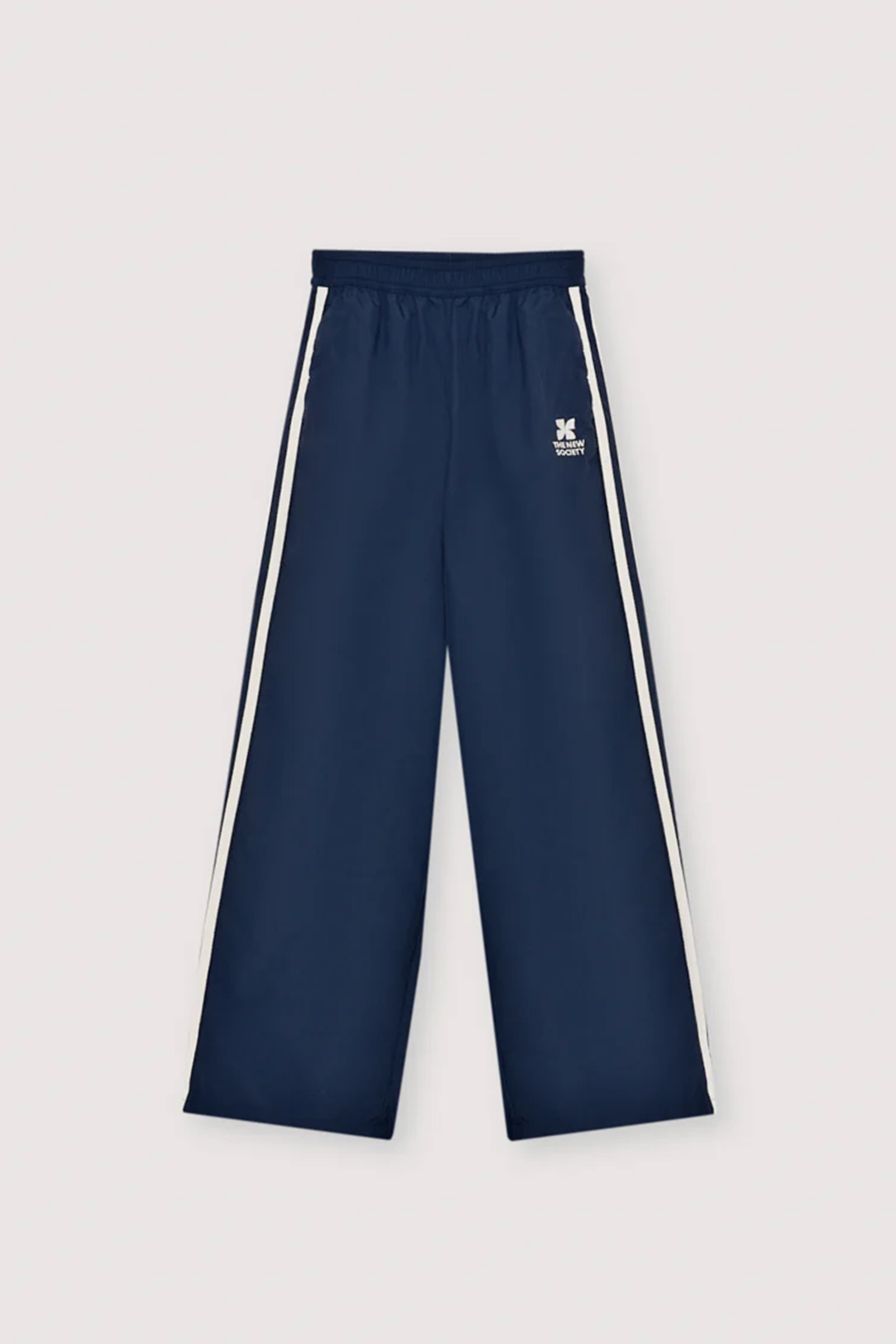 Meisjes broek blauw