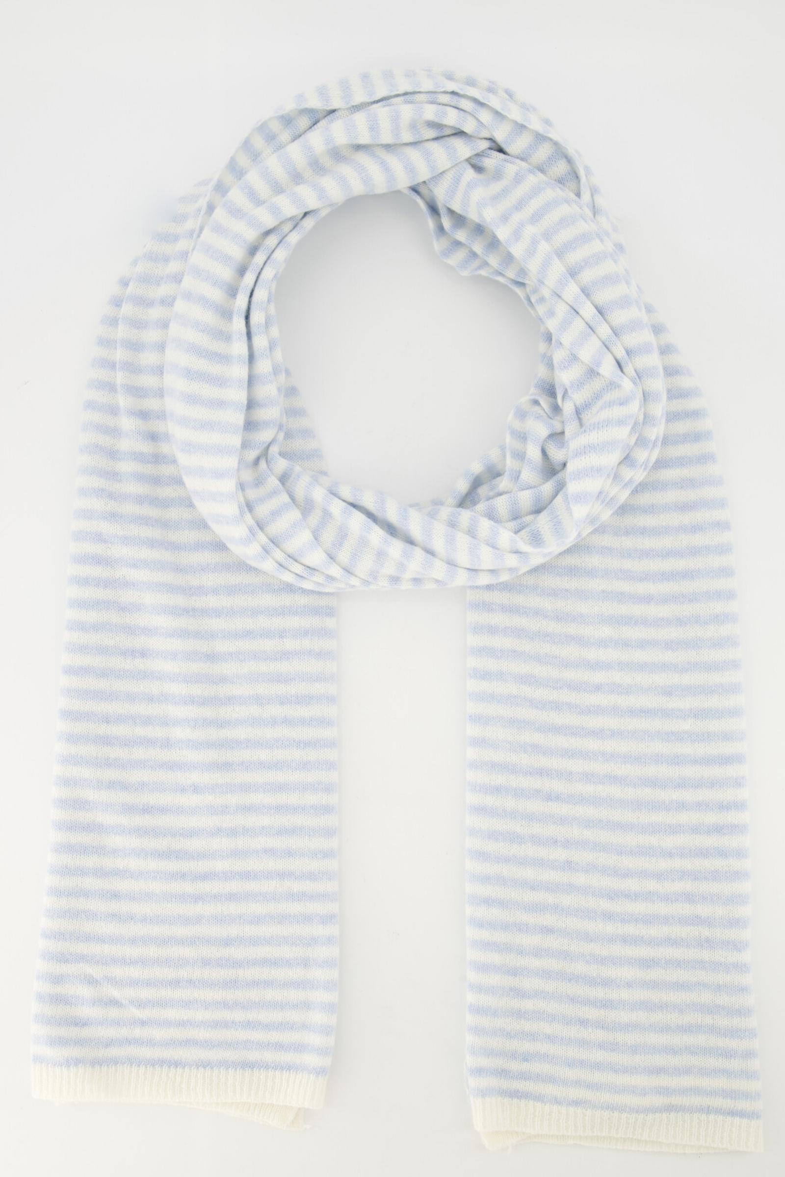Dames sjaal blauw