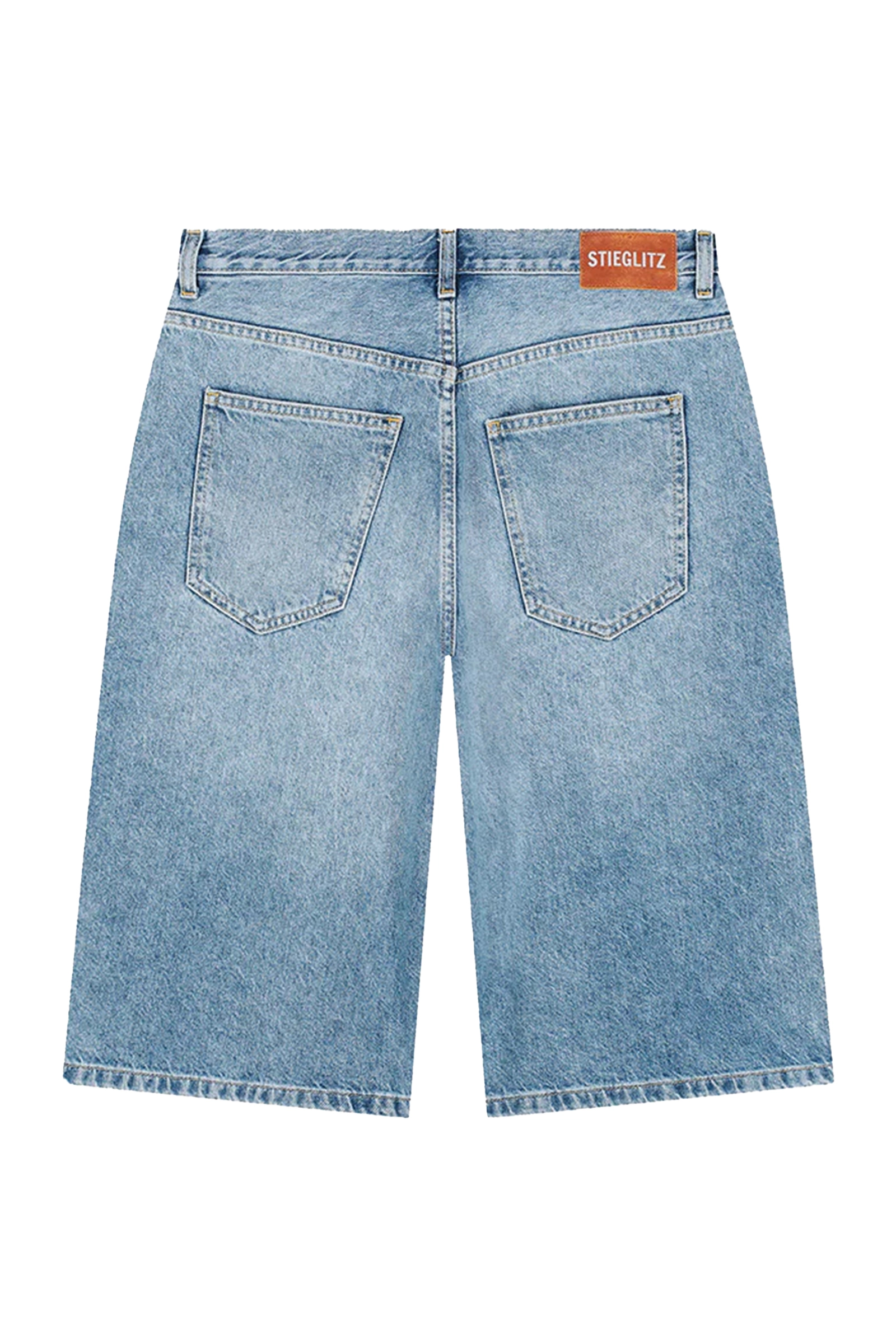 Dames short blauw