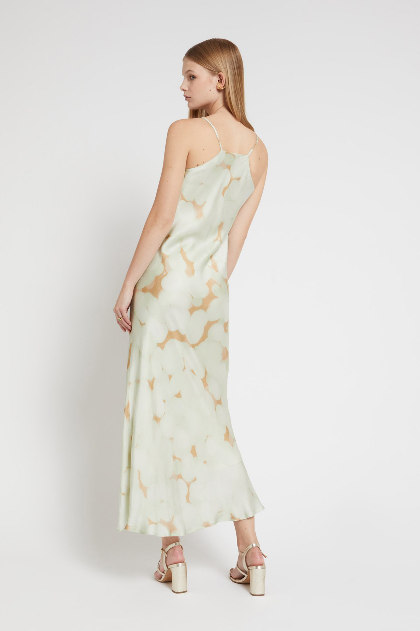 Otto d'Ame dress Groen-1 3