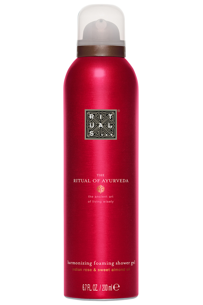 Rituals THE RITUAL OF AYURVEDA FOAMING SHOW foaming shower gel Diversen-4 1