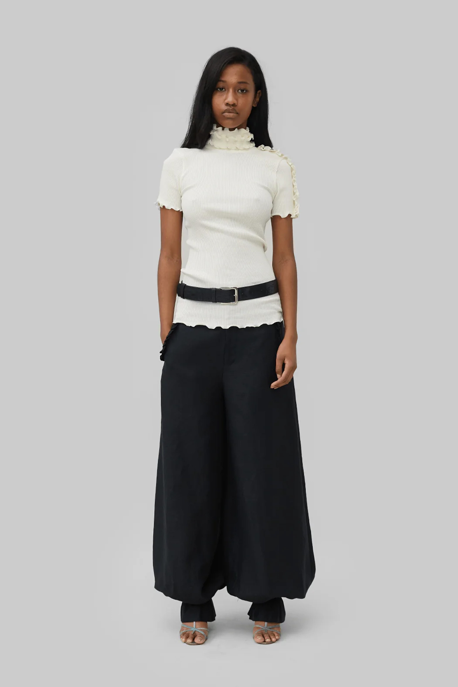 Dames broek zwart