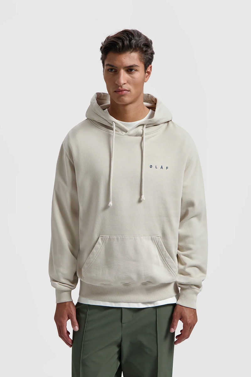 Heren sweater grijs