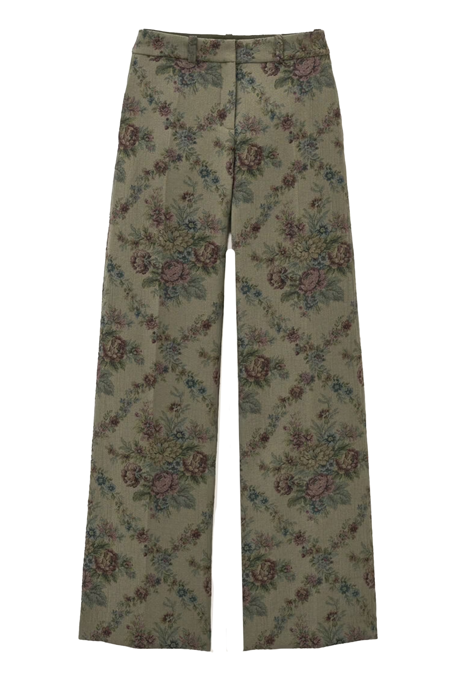 Dames broek groen