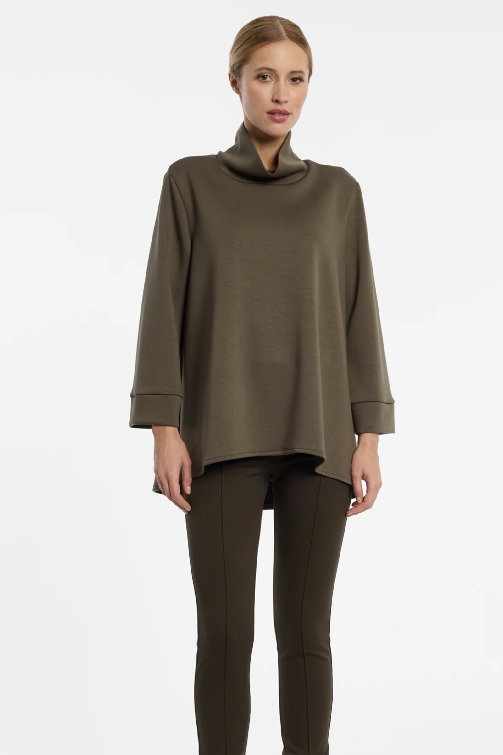 Dames top groen
