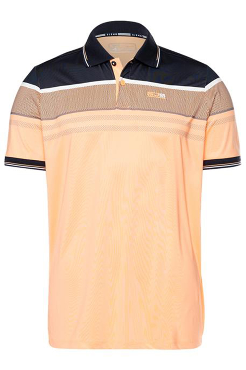 Sjeng Sport Tennis heren polo Oranje-1 1