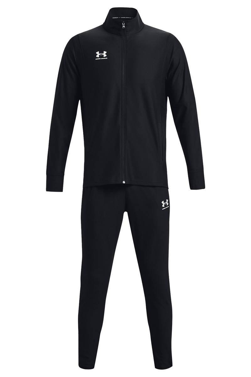 Voetbal heren trainingspak zwart