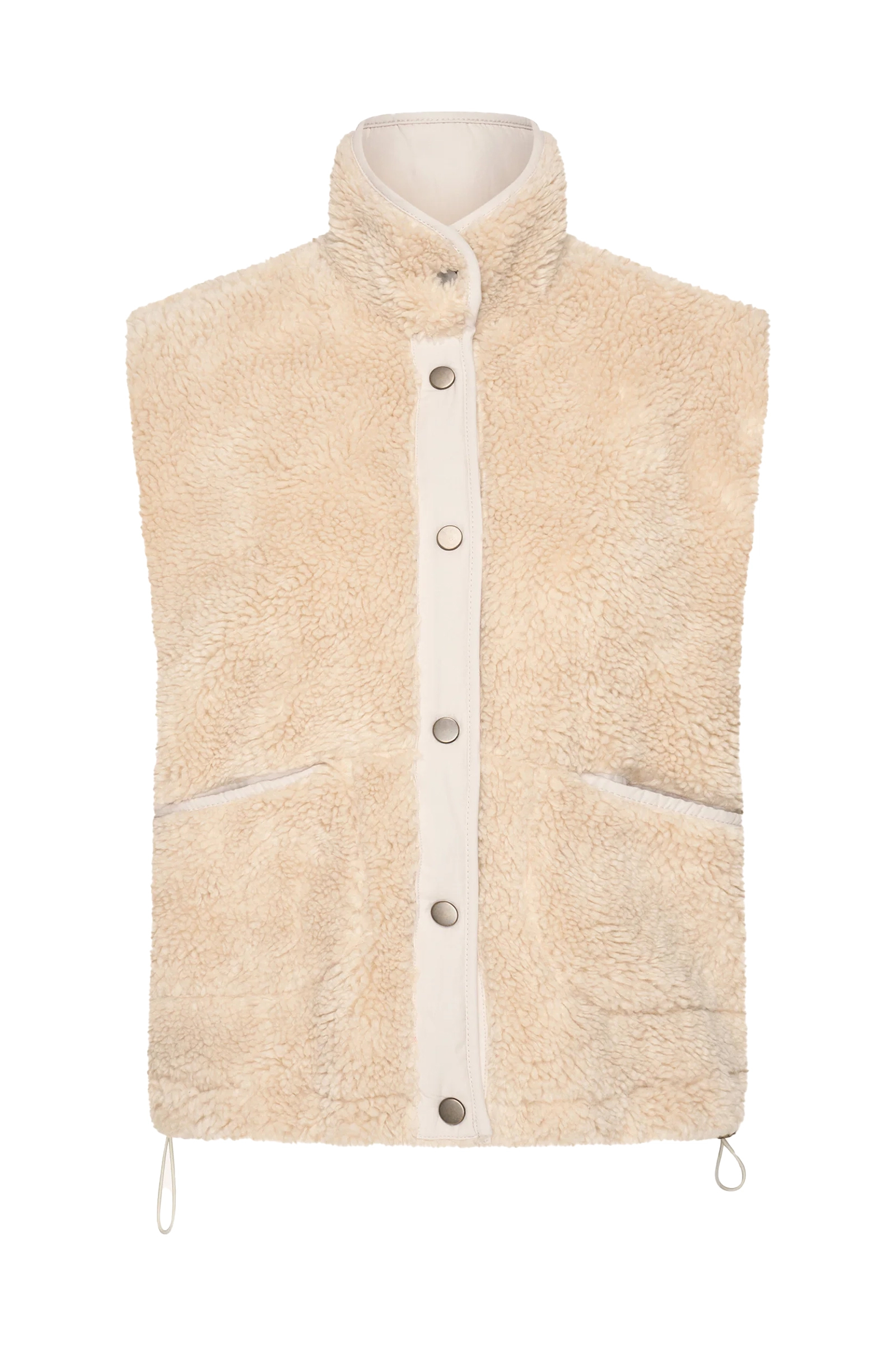 Dames gilet ecru