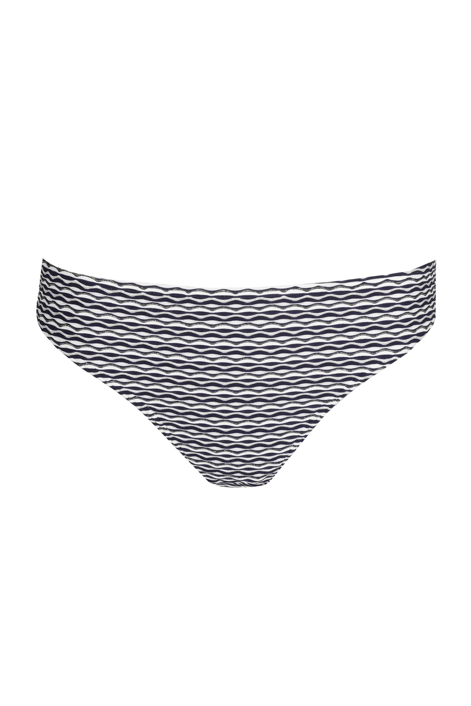 Bad/beach dames bikini slip blauw