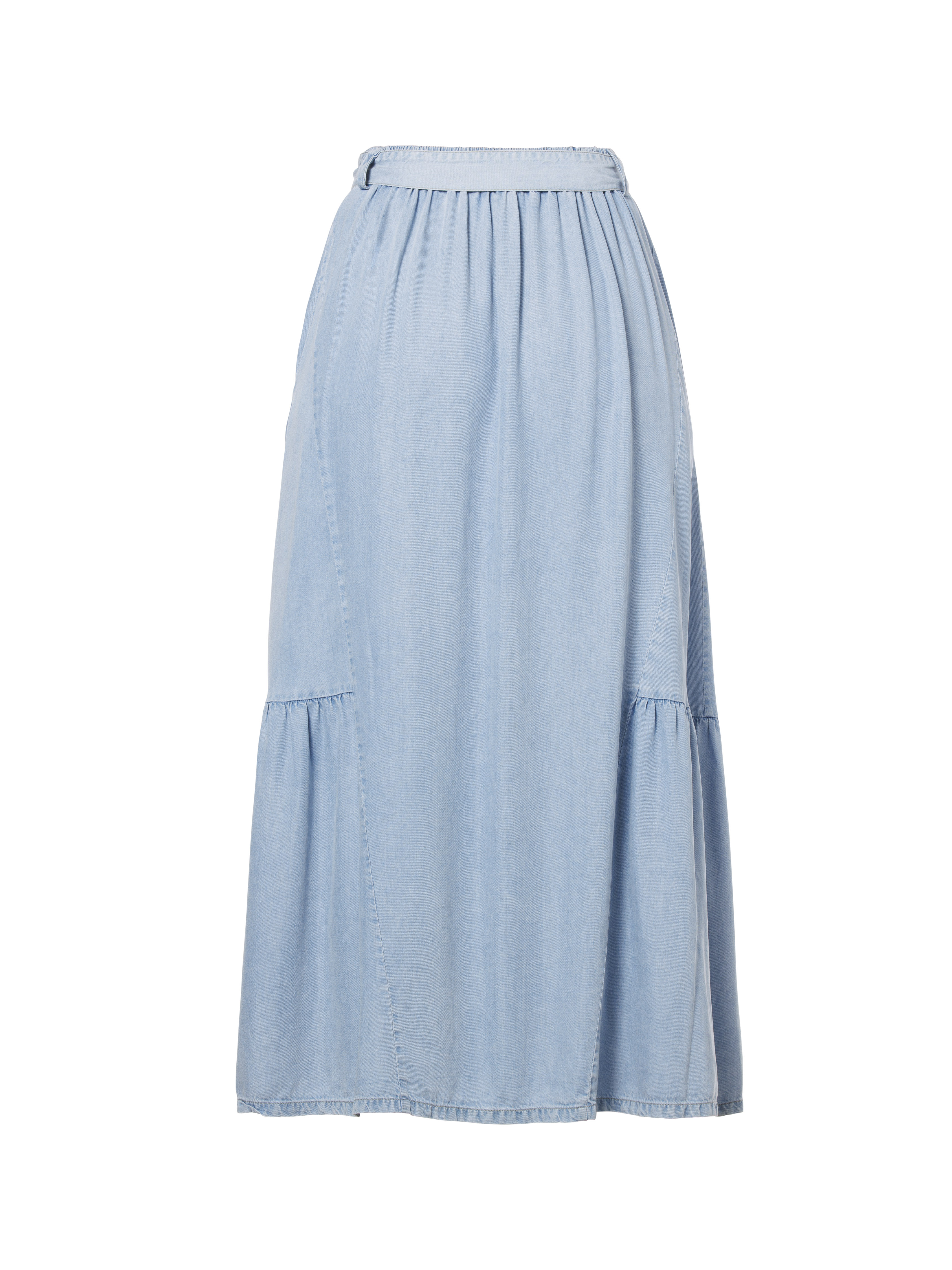 Dames rok blauw