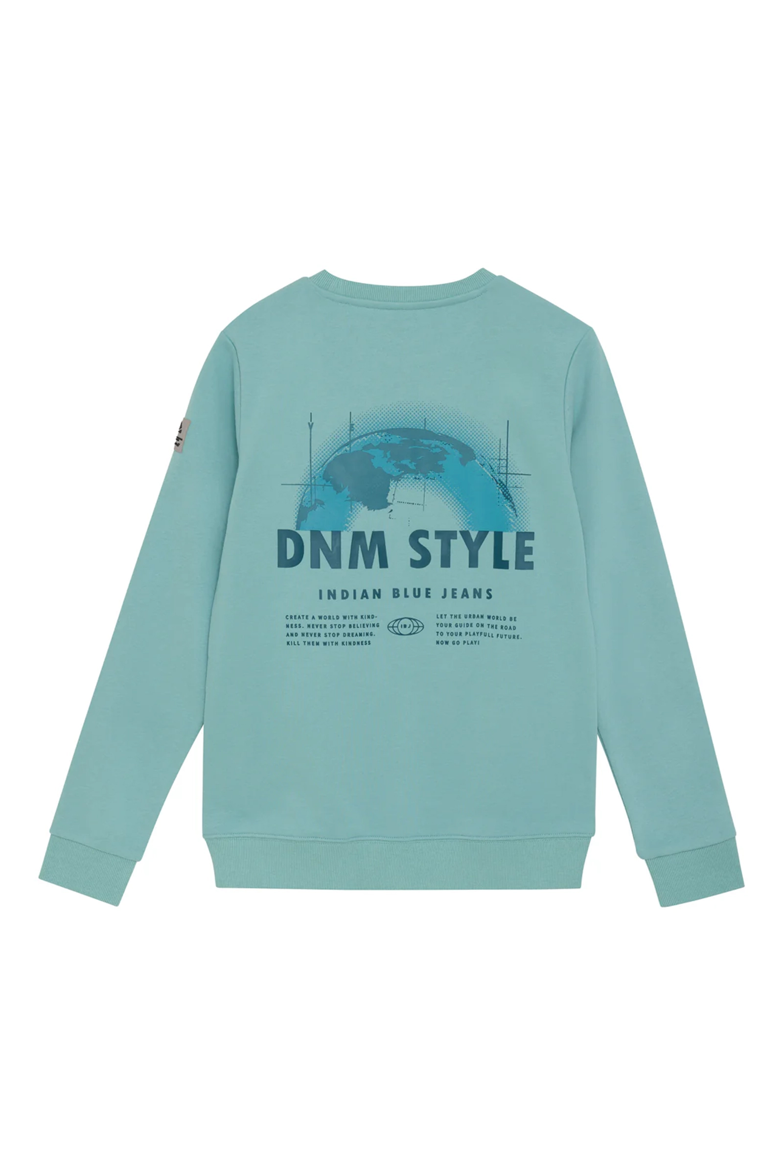 Jongens sweater groen