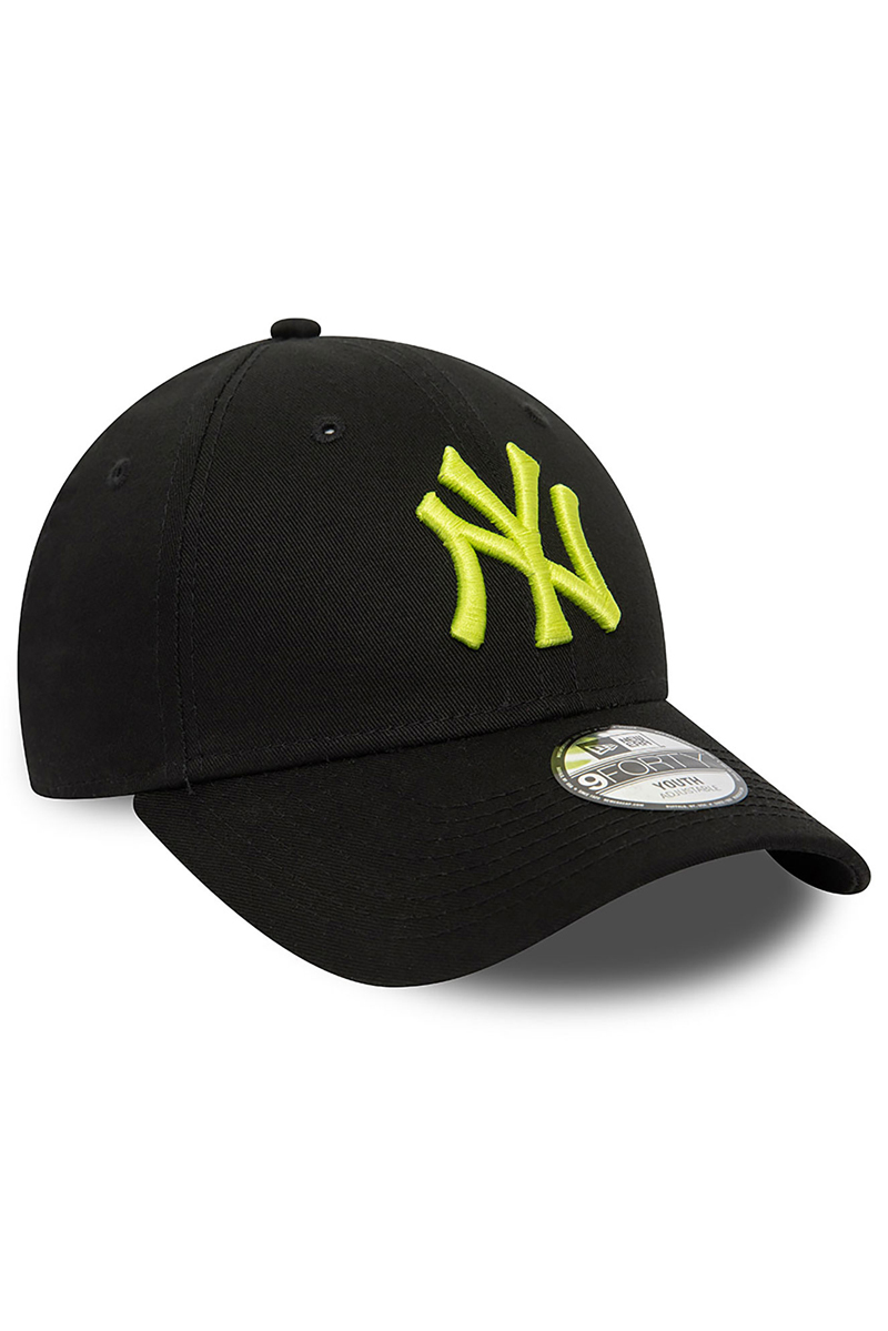 New Era NY Yankees Youth 9Forty Zwart-1 2
