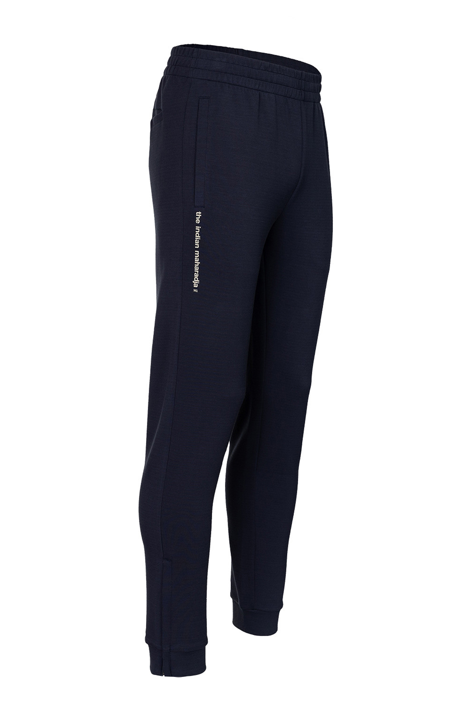 Tennis heren broek blauw