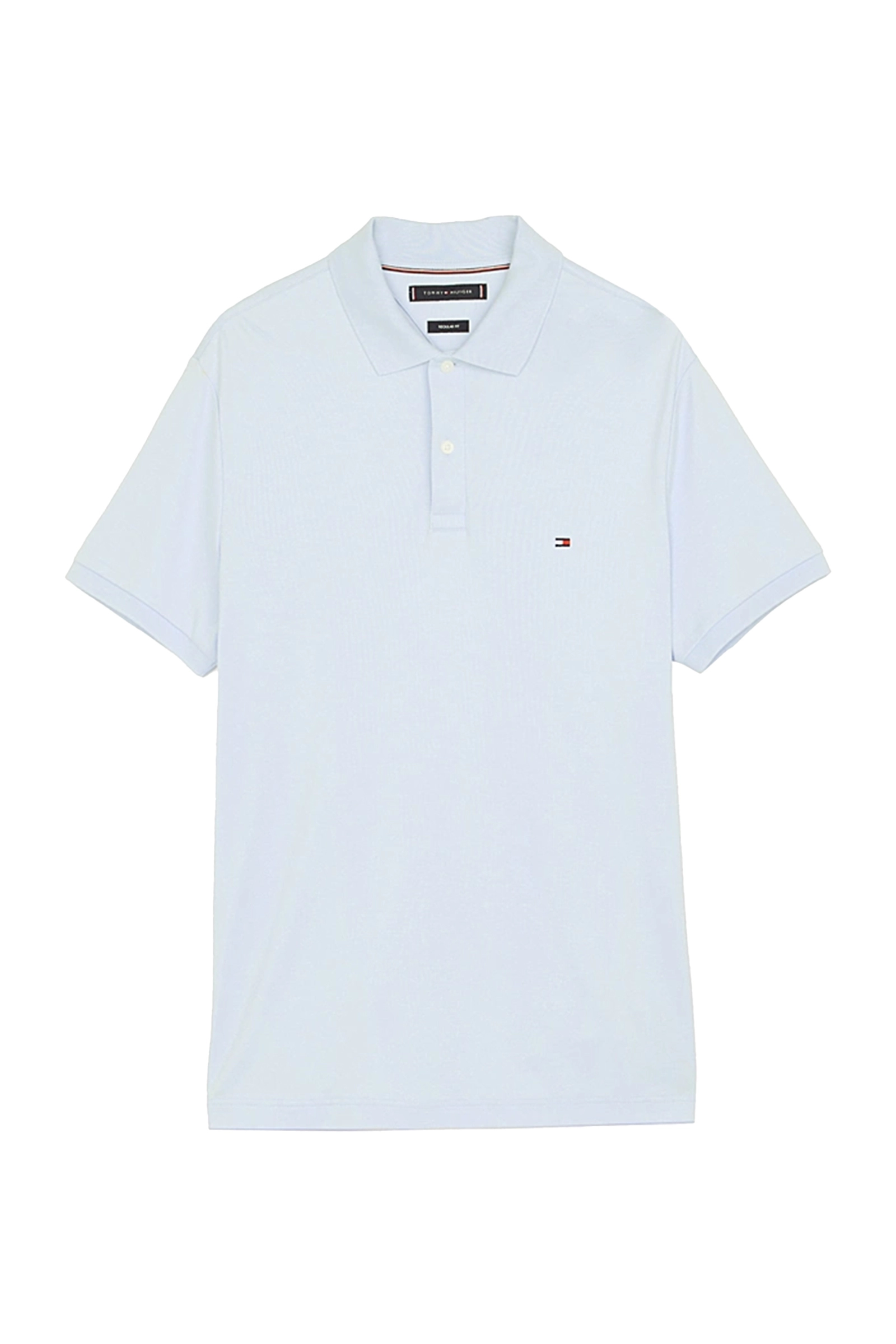 Tommy Hilfiger LIQUID COTTON REG SEASONAL POLO Blauw-1 1