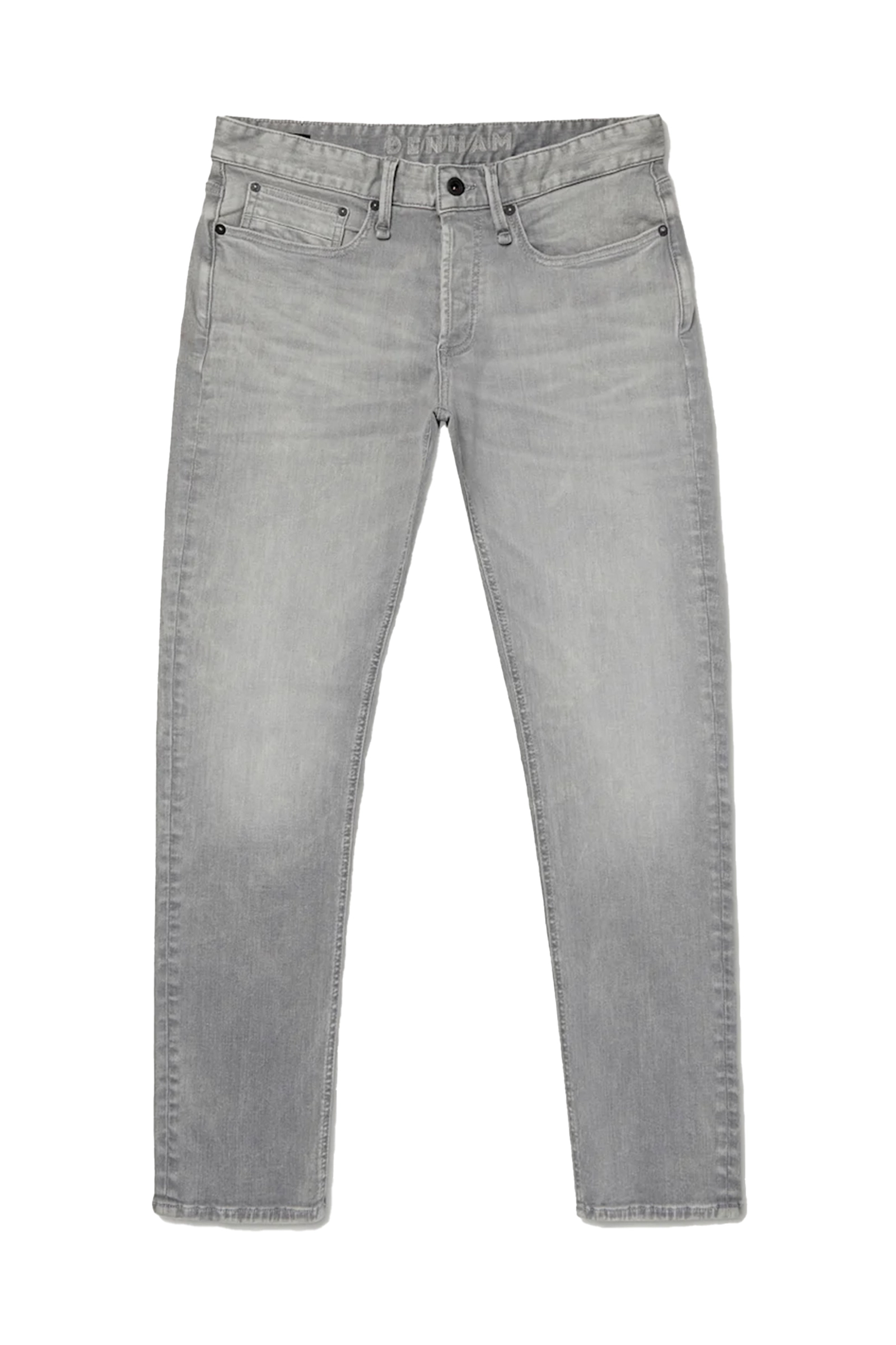 Heren jeans grijs