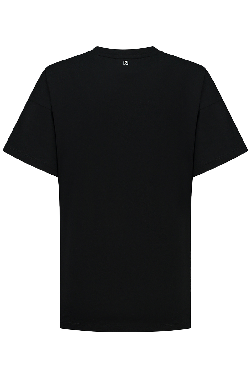 Nikkie Eclectic T-Shirt Zwart-1 2