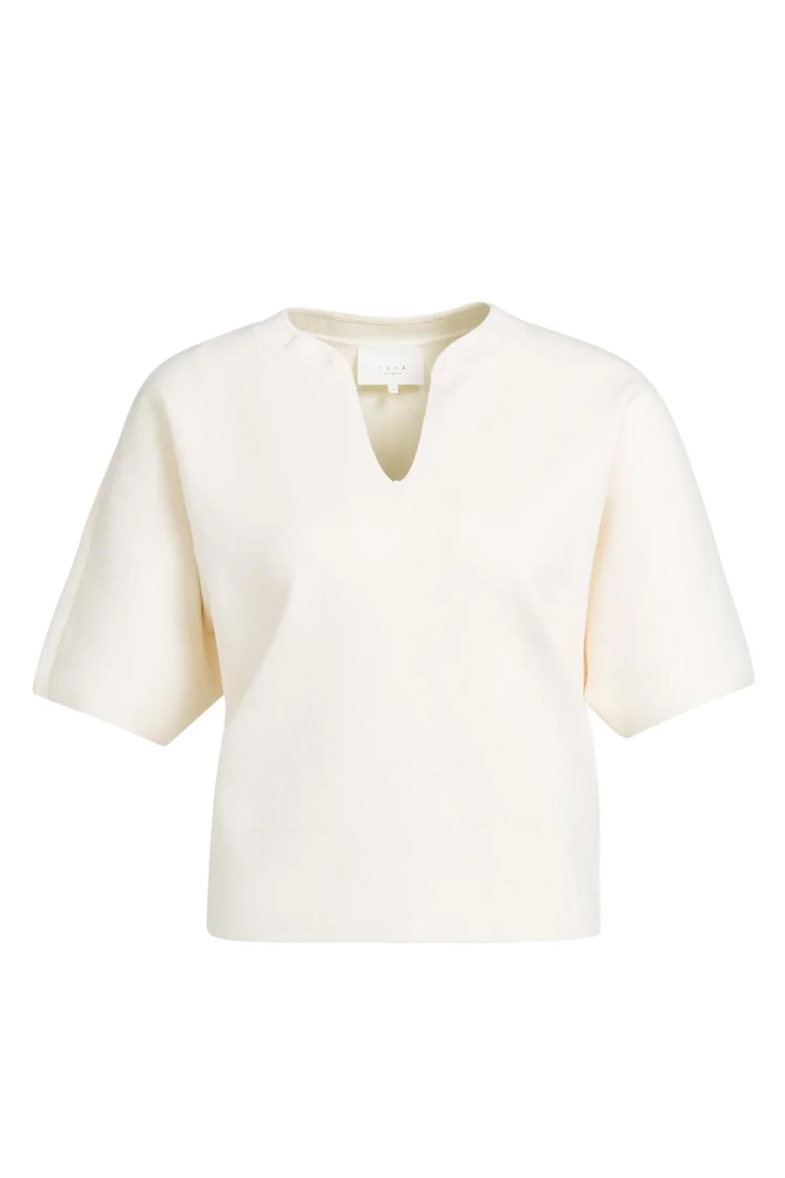 Dames sweater ecru
