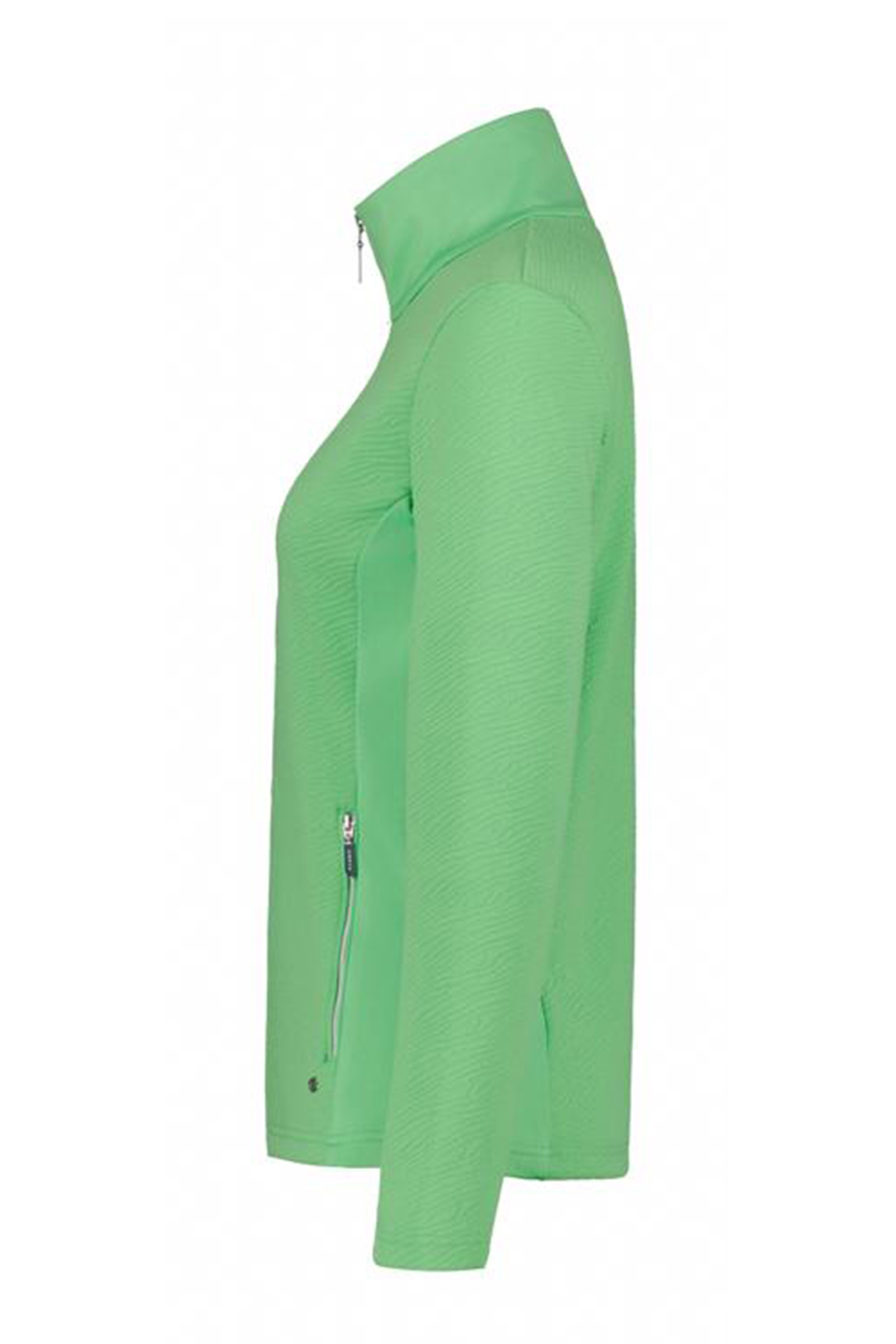 Casual dames vest groen