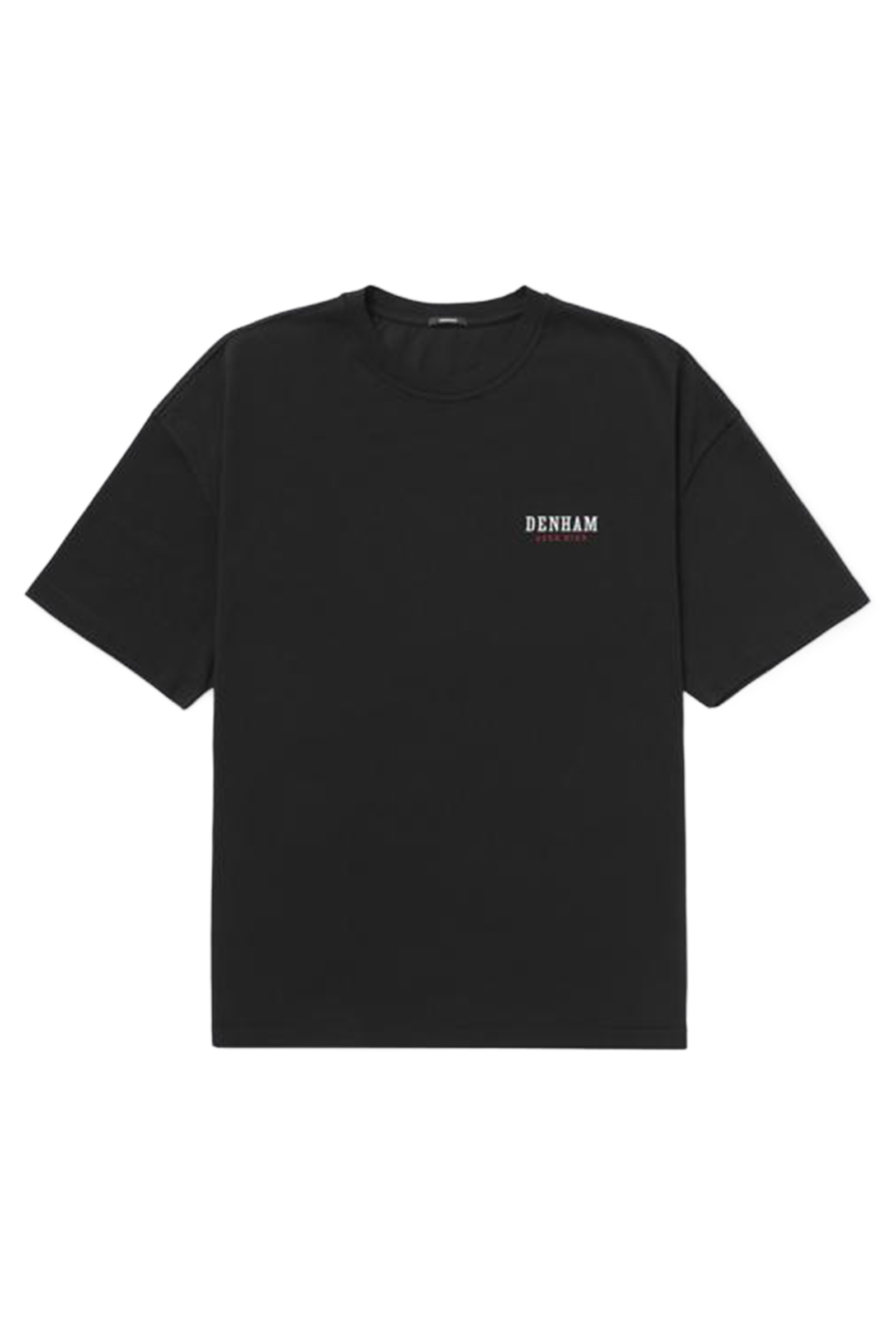 Heren t-shirt kortemouw zwart