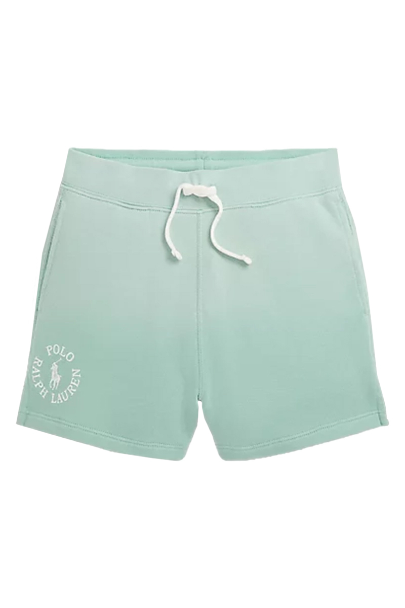 Meisjes short groen