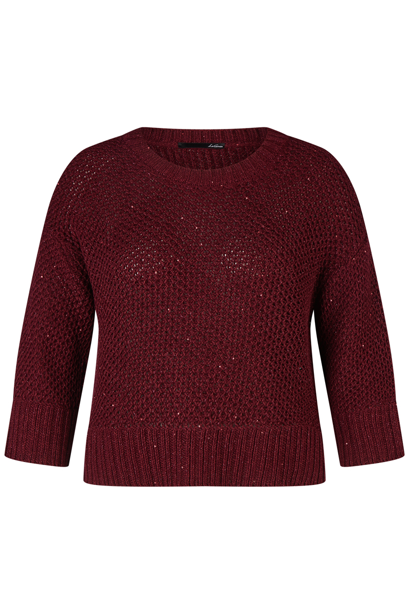 Dames trui rood