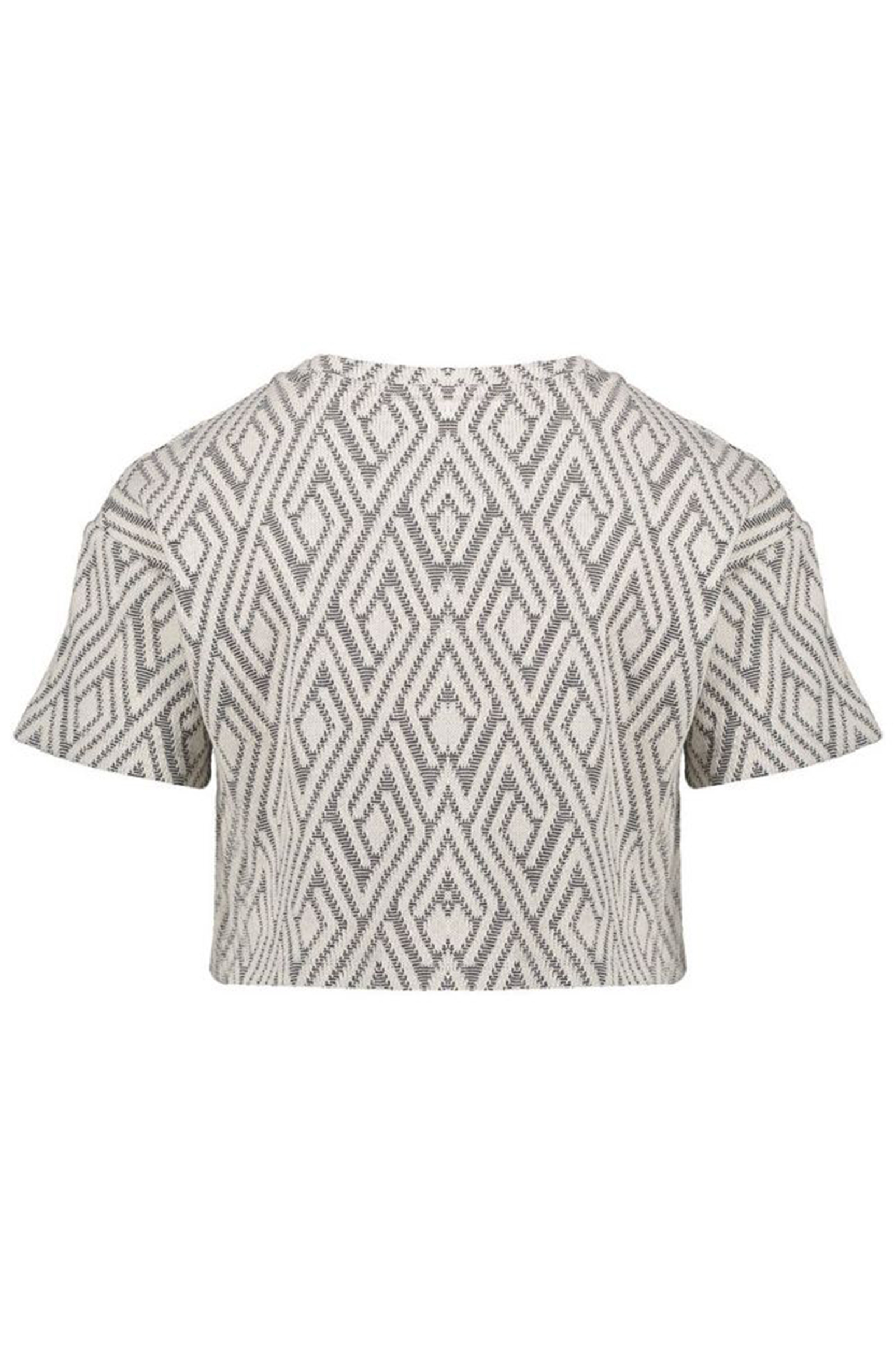 Meisjes blouse lange mouw zwart