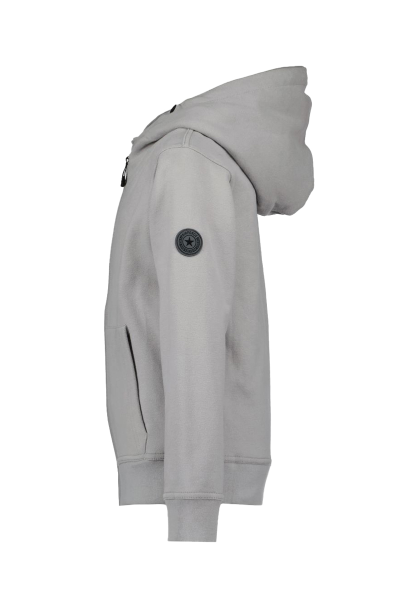 Jongens vest grijs