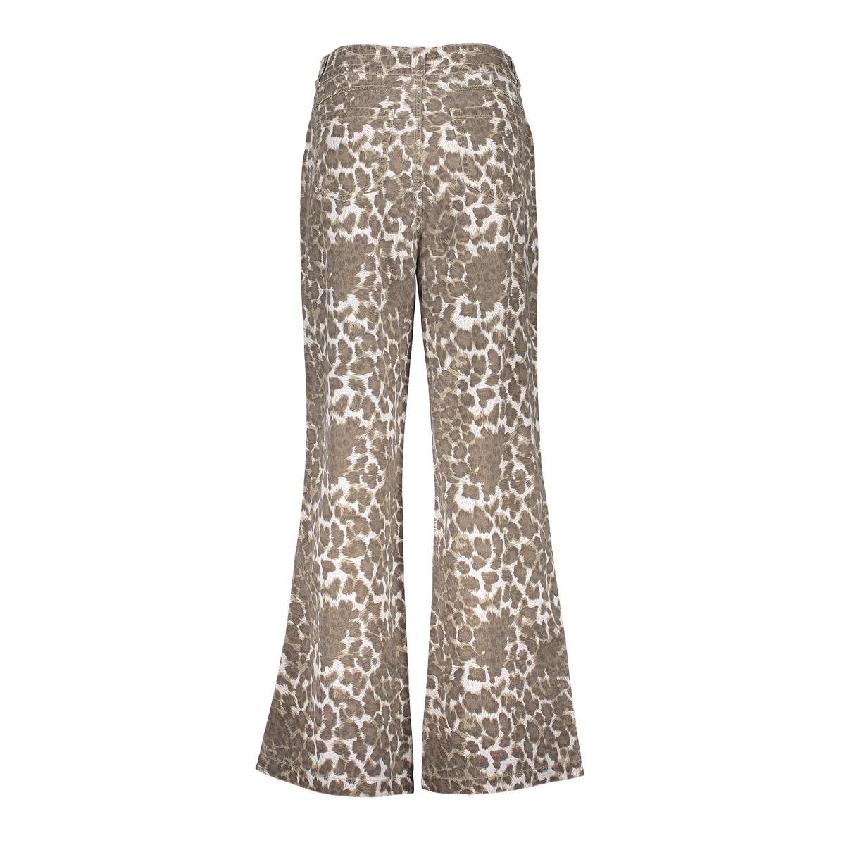 Dames jeans ecru