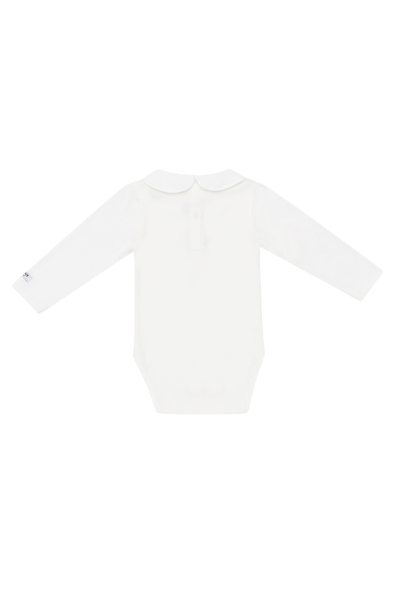 Donsje Amsterdam Davo bodysuit- bear Ecru-1 3
